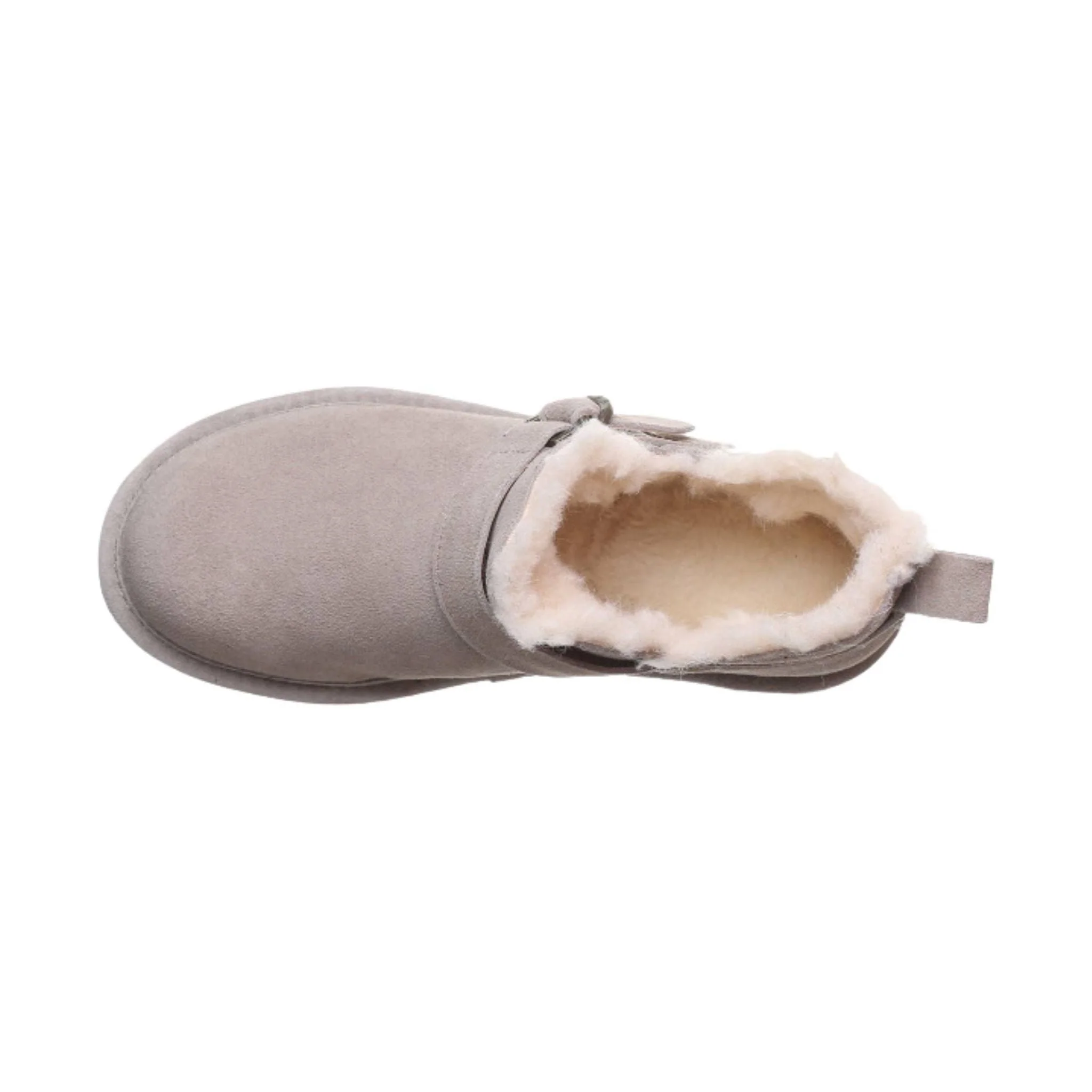Bearpaw Women's Shorty Buckle Boot - Mushroom - Image 5