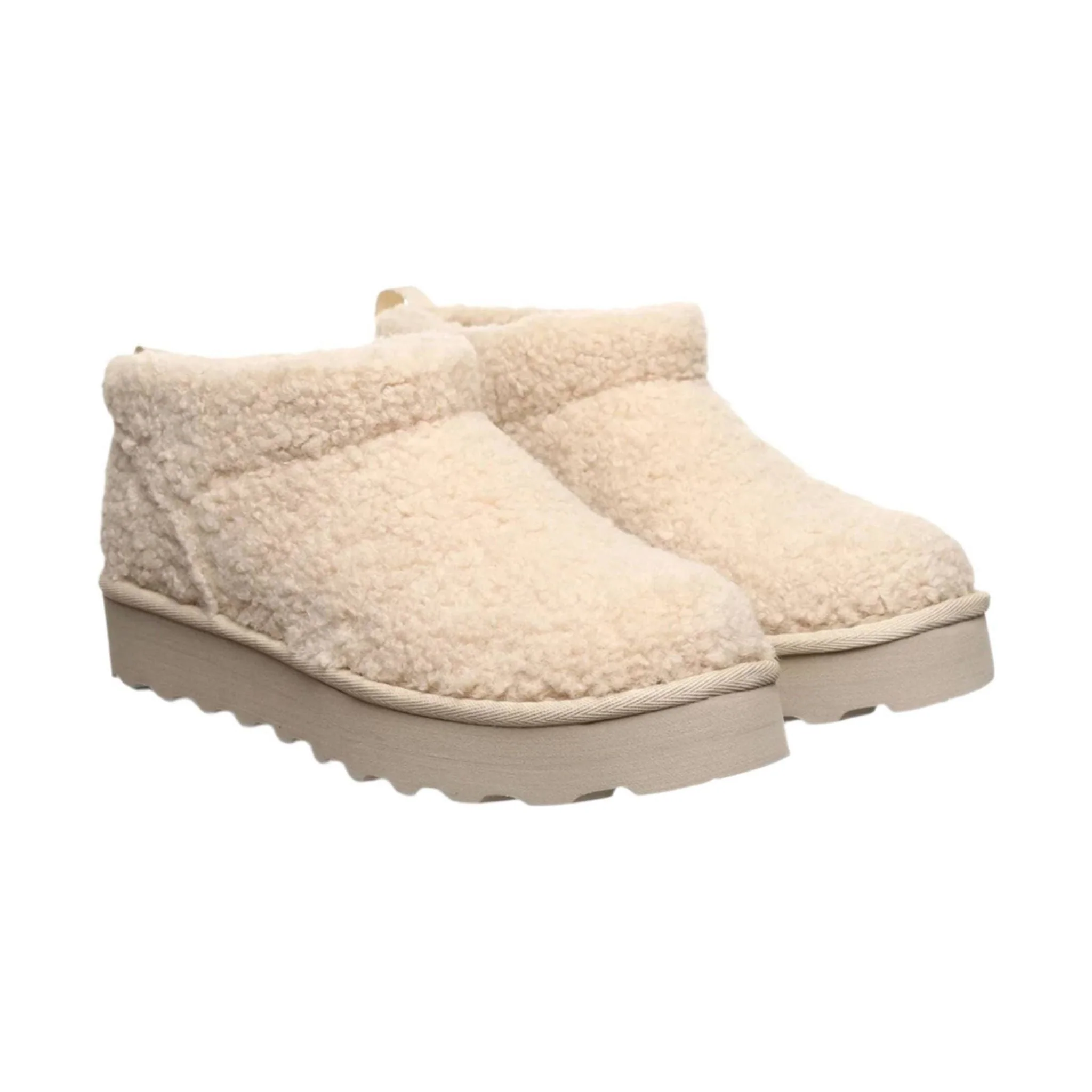 Bearpaw Women's Snuggle Daphne Boot - Oat - Image 6