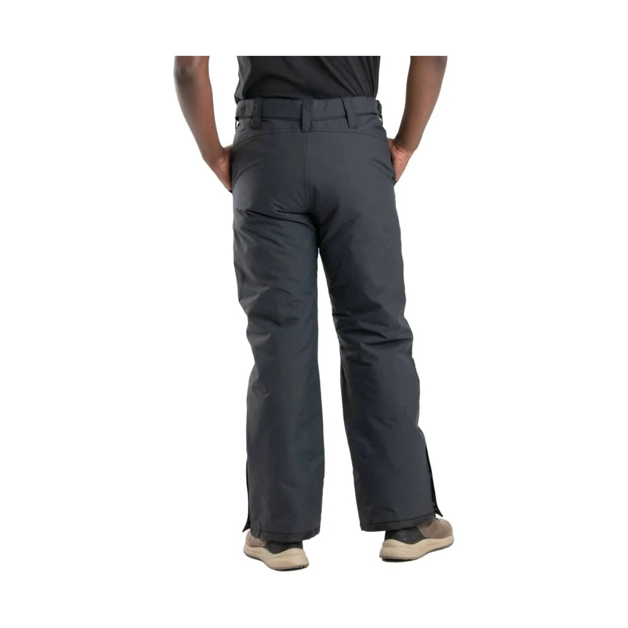 Berne Men's Coastline Waterproof Insulated Storm Pant - Black - Image 3
