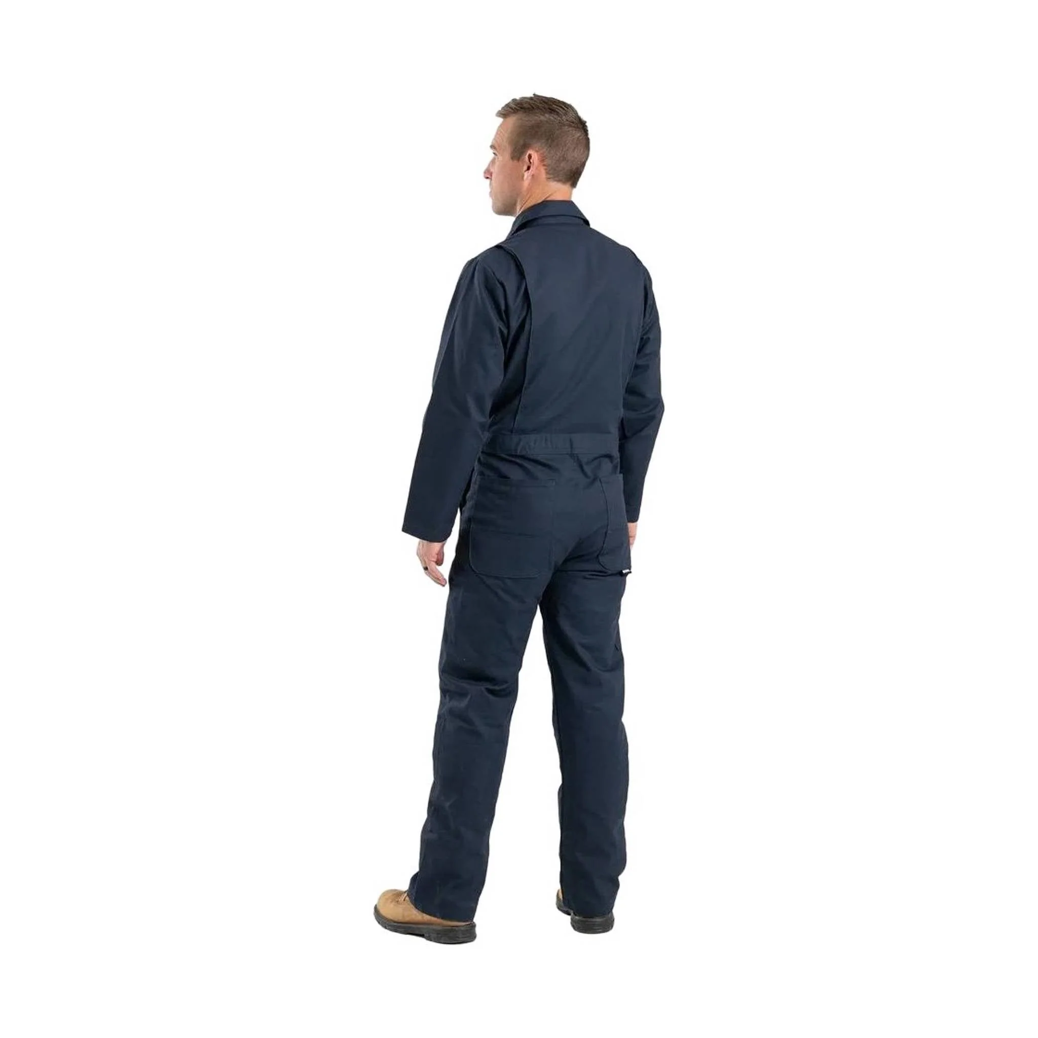 Berne Men's Heritage Unlined Coverall - Navy - Image 3