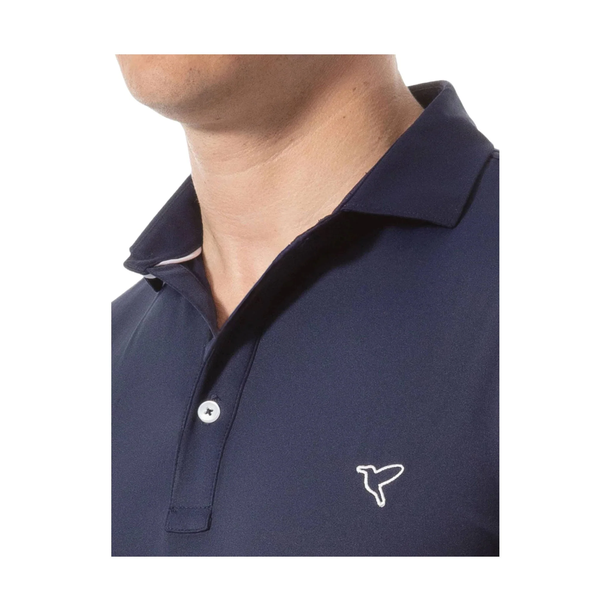 Birddogs Men's Galileo Ravioli Polo - Navy - Image 3
