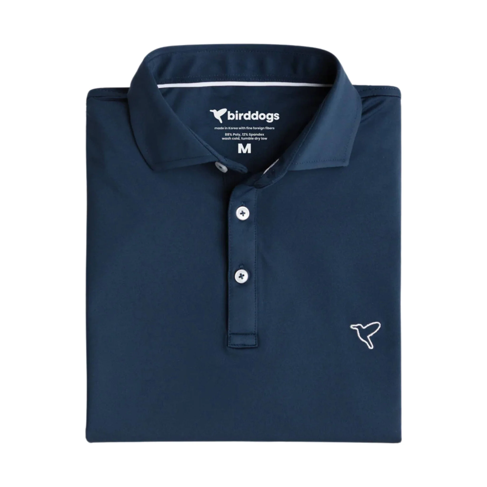 Birddogs Men's Galileo Ravioli Polo - Navy - Image 6