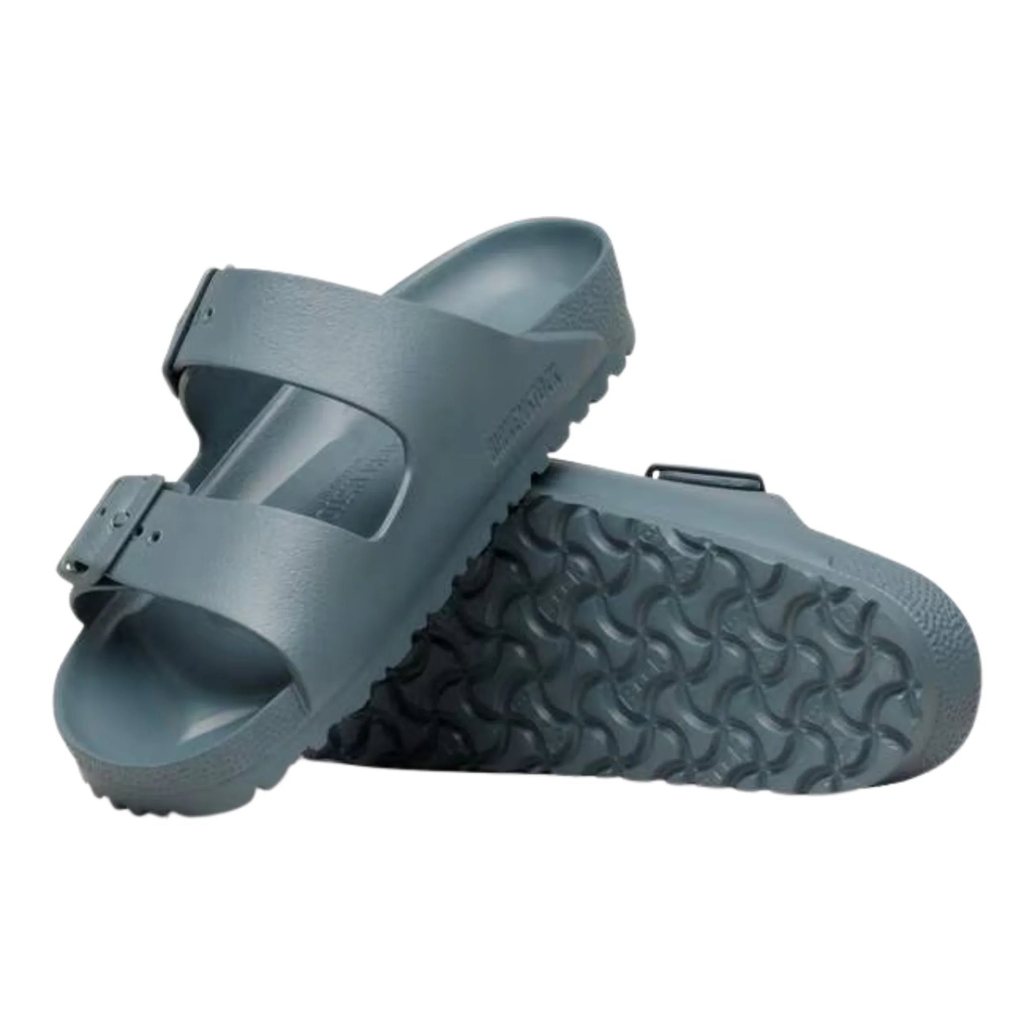 Birkenstock Arizona Essentials EVA Sandal - Basalt Gray - Image 2