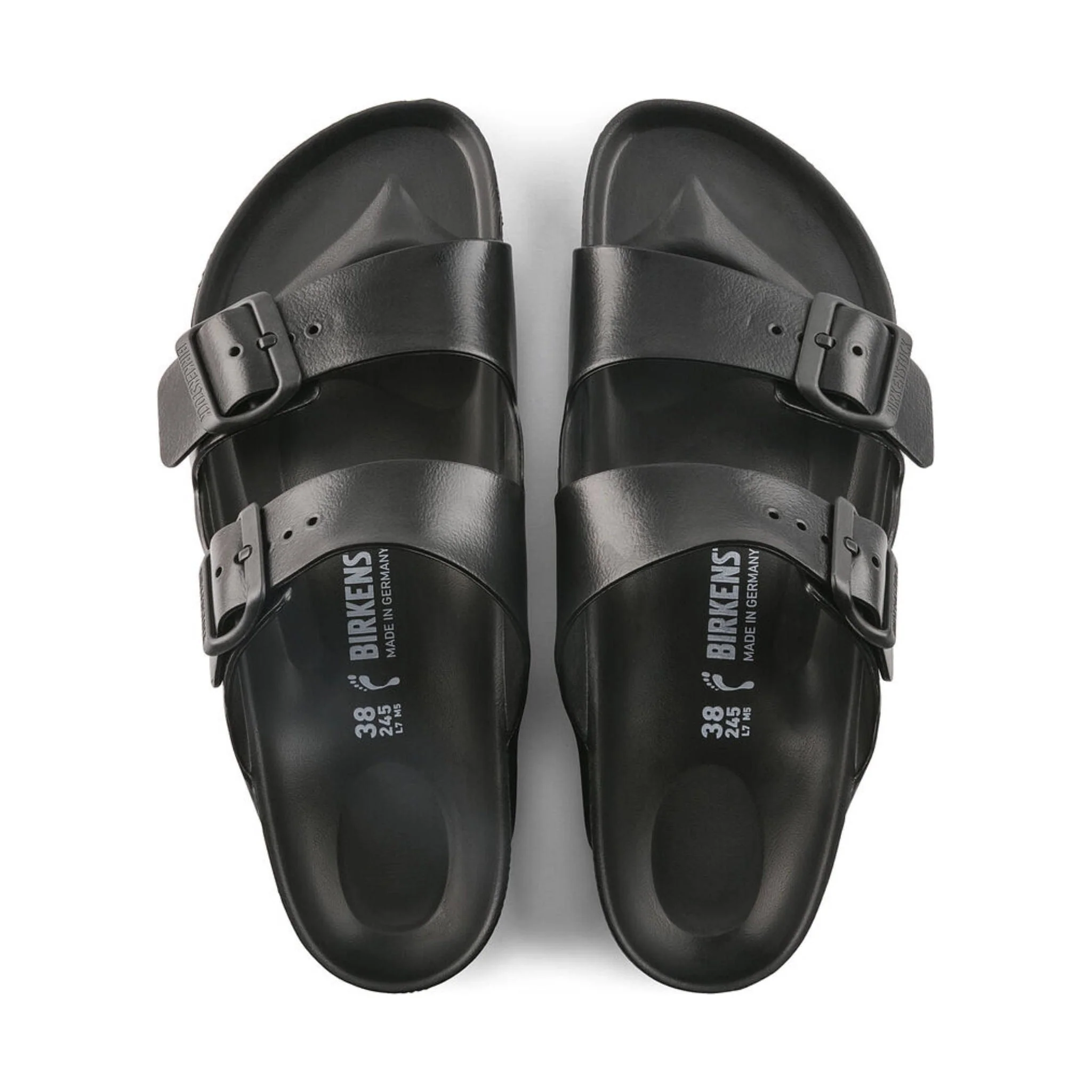 Birkenstock Arizona Essentials EVA Sandal - Black - Image 2