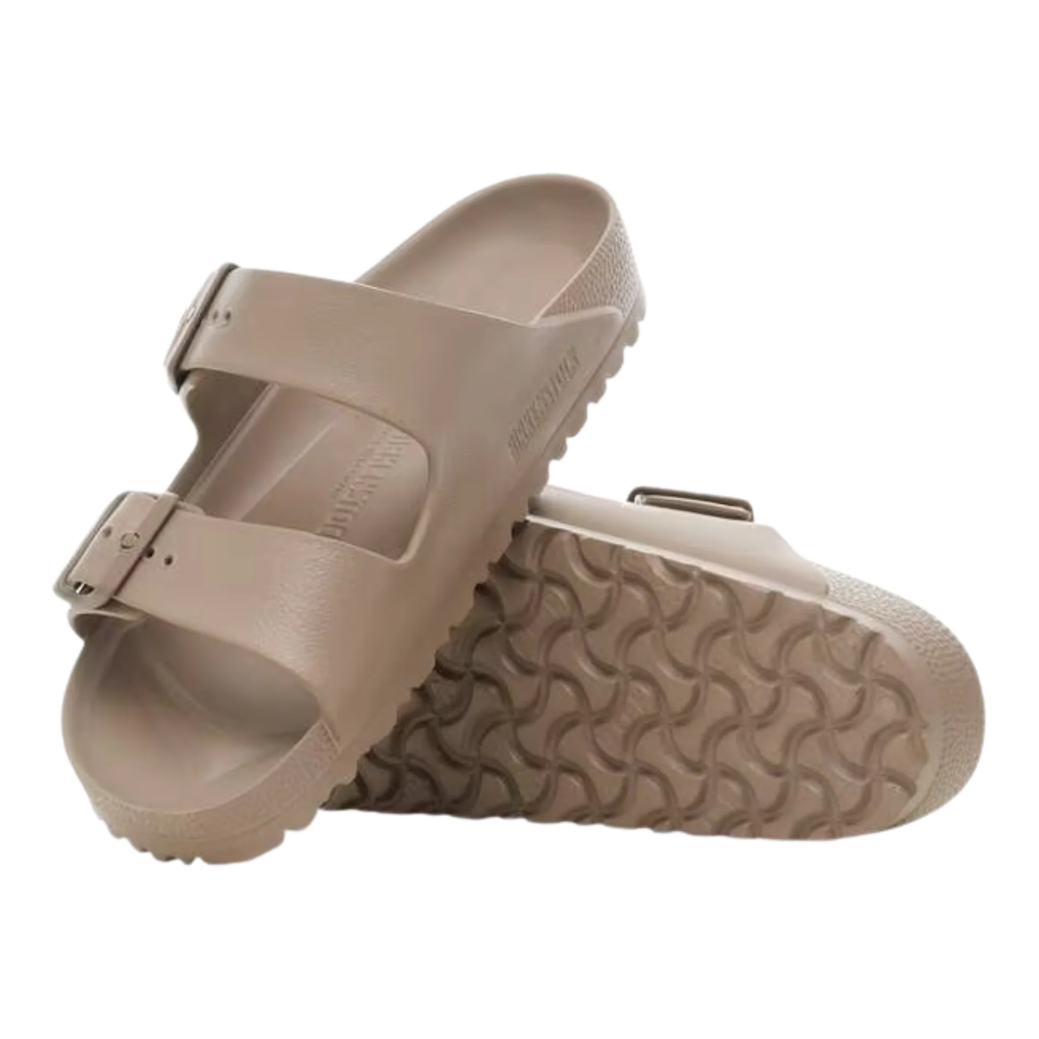 Birkenstock Arizona Essentials EVA Sandal - Grey Taupe - Image 2