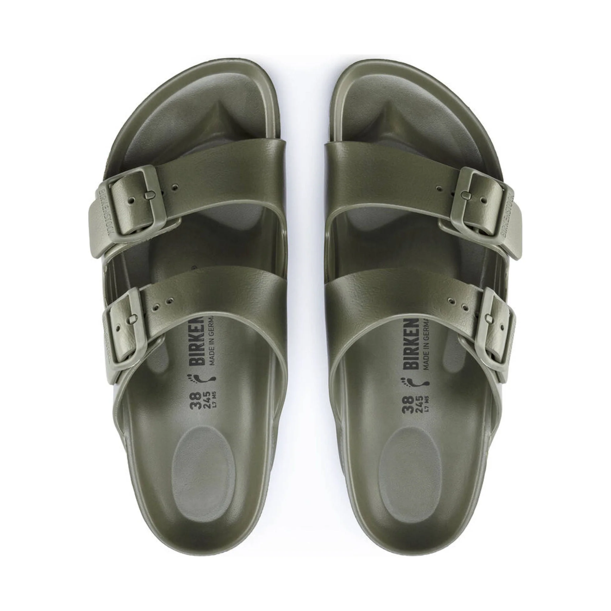 Birkenstock Arizona Essentials EVA Sandal - Khaki - Image 2