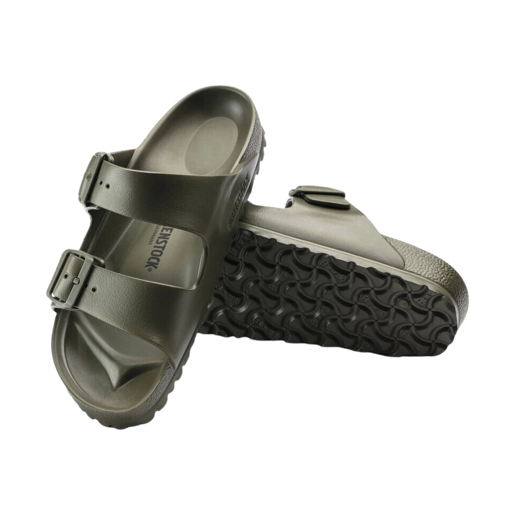 Birkenstock Arizona Essentials EVA Sandal - Khaki - Image 3