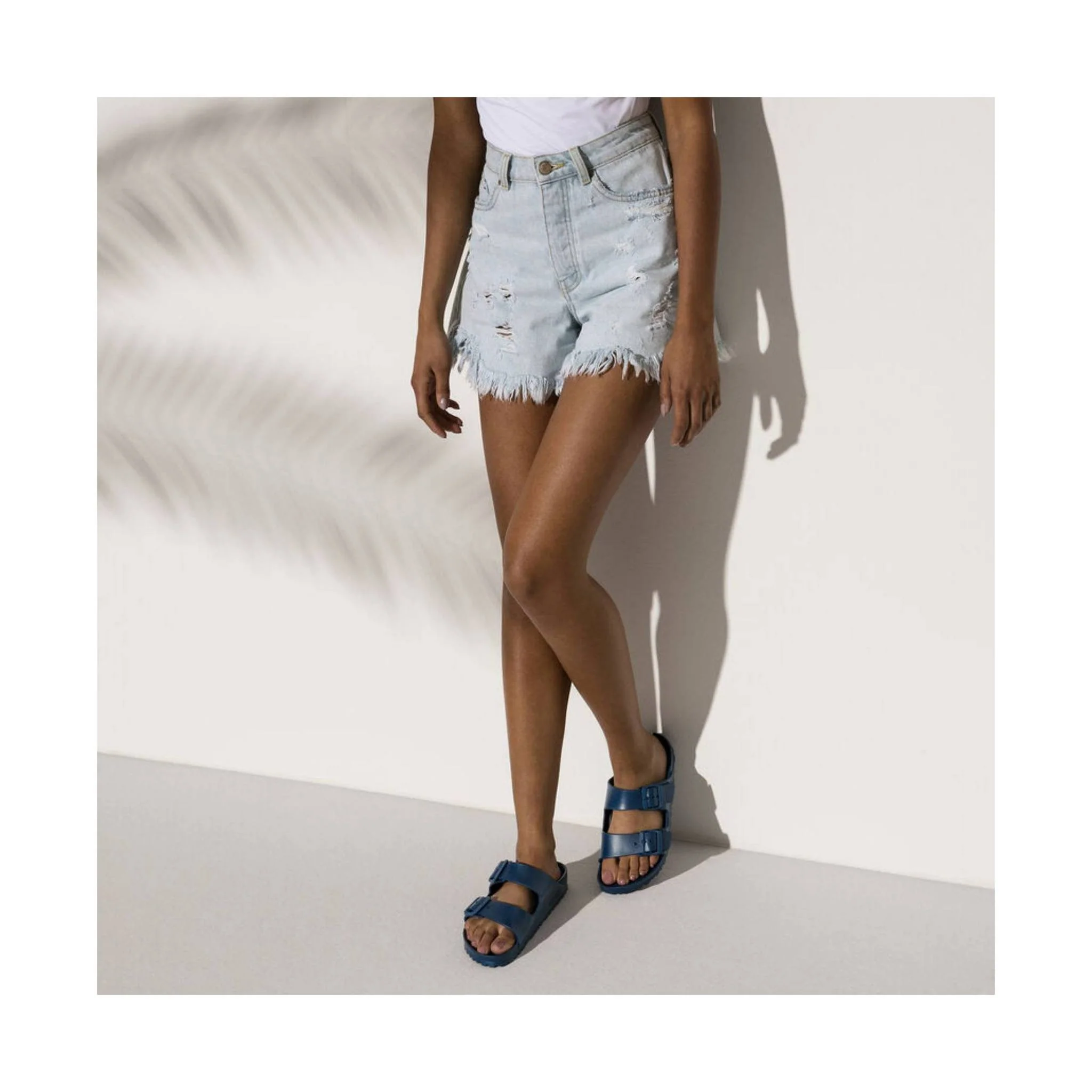 Birkenstock Arizona Essentials EVA Sandal - Navy - Image 4