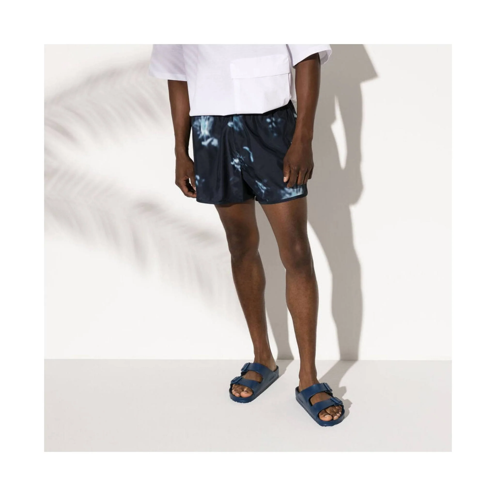 Birkenstock Arizona Essentials EVA Sandal - Navy - Image 5