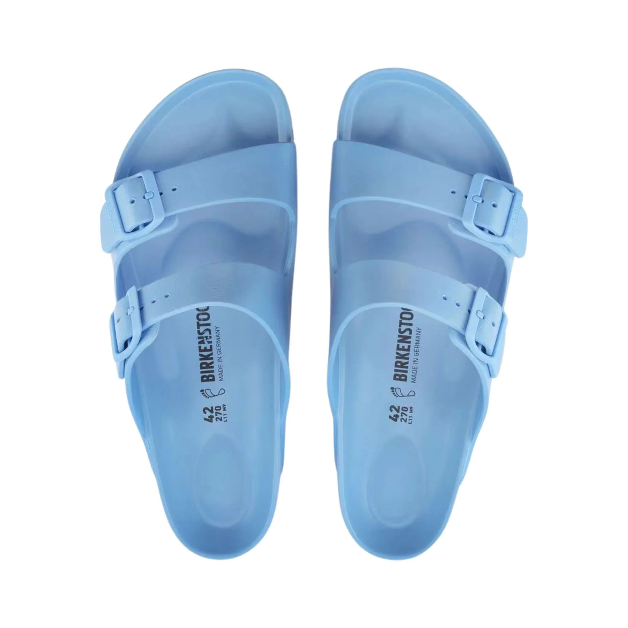 Birkenstock Arizona Essentials EVA Sandal - Sky Blue - Image 2