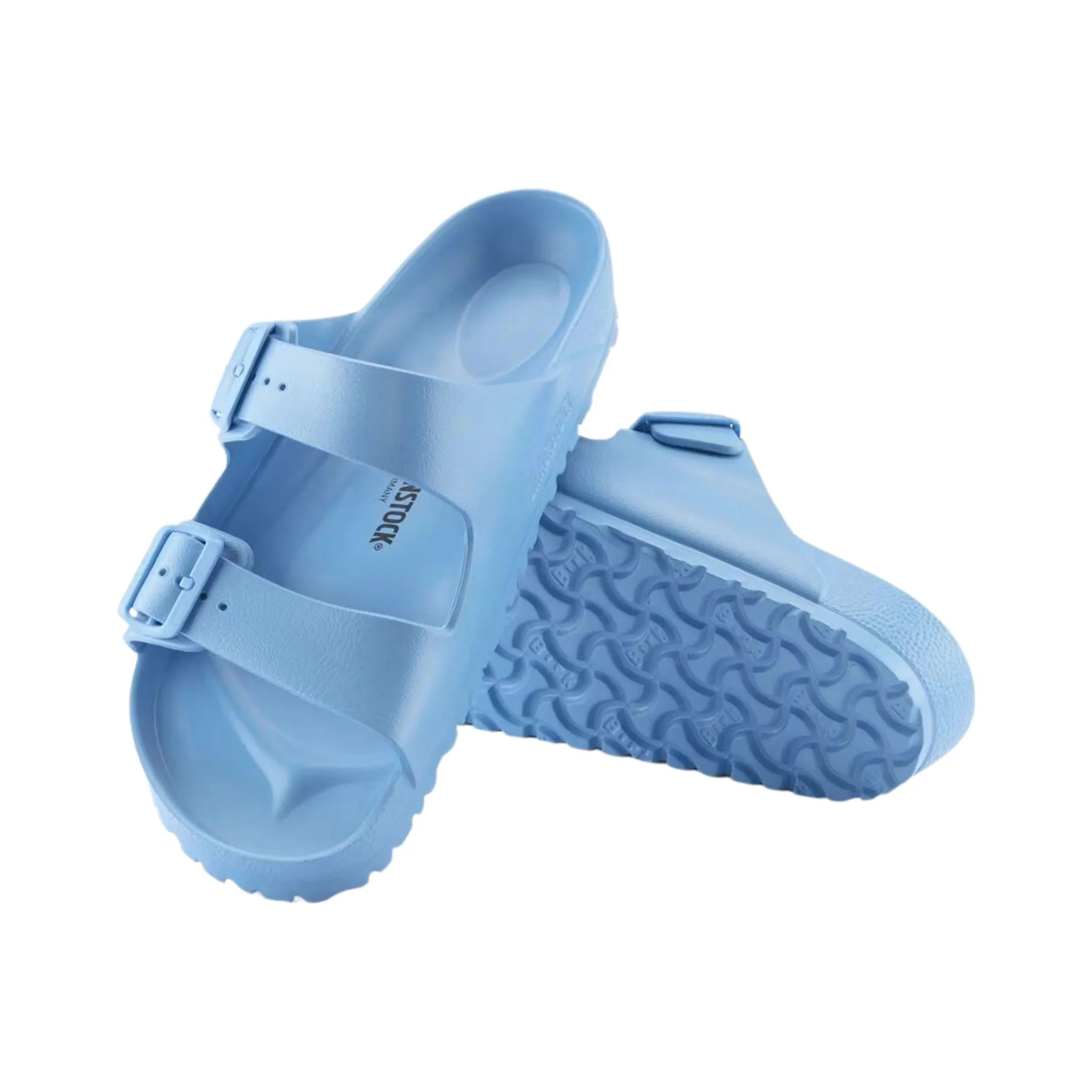 Birkenstock Arizona Essentials EVA Sandal - Sky Blue - Image 3