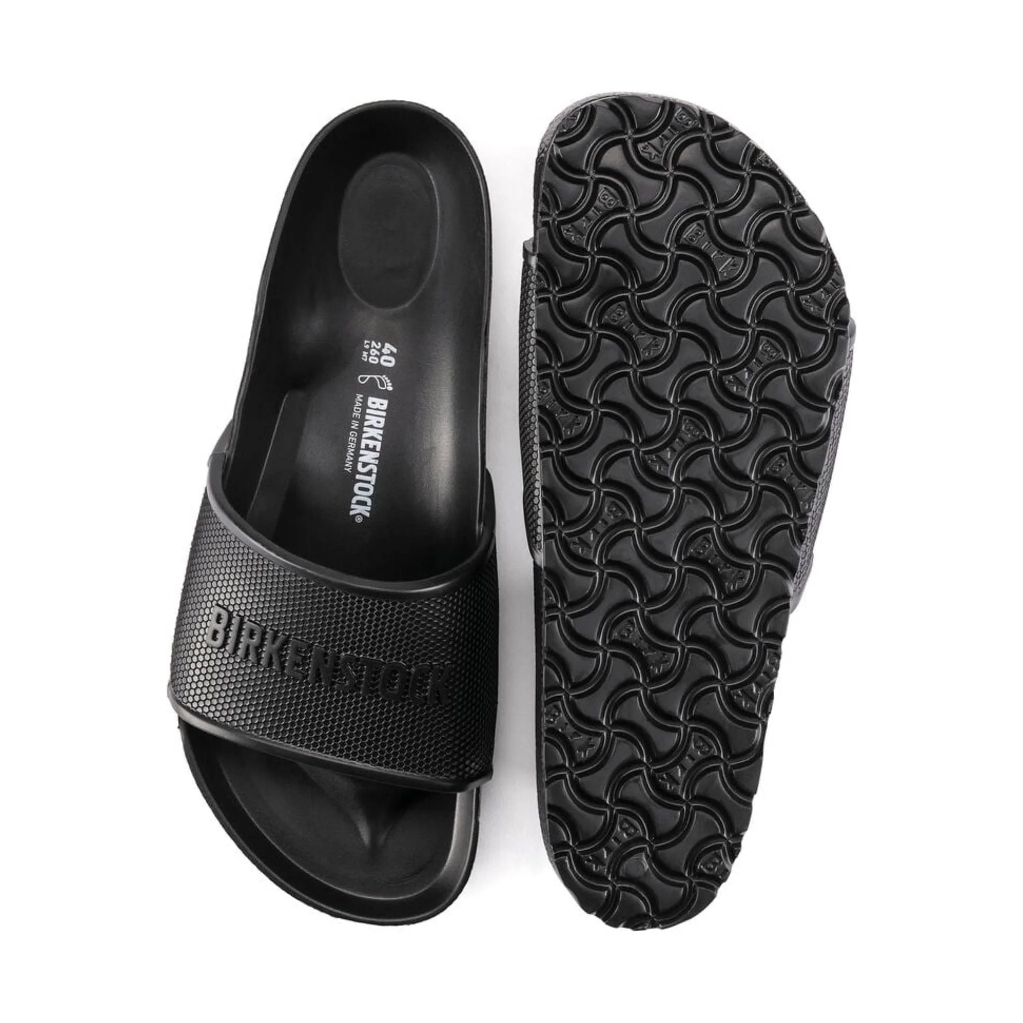 Birkenstock Barbabos EVA Slide - Black - Image 2