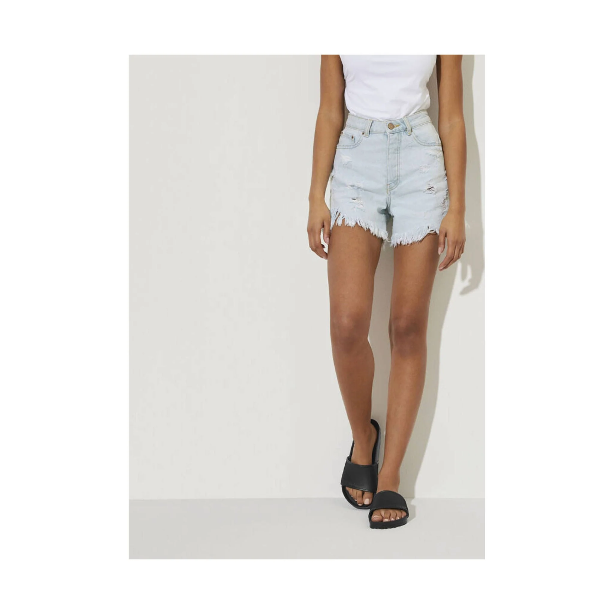 Birkenstock Barbabos EVA Slide - Black - Image 3