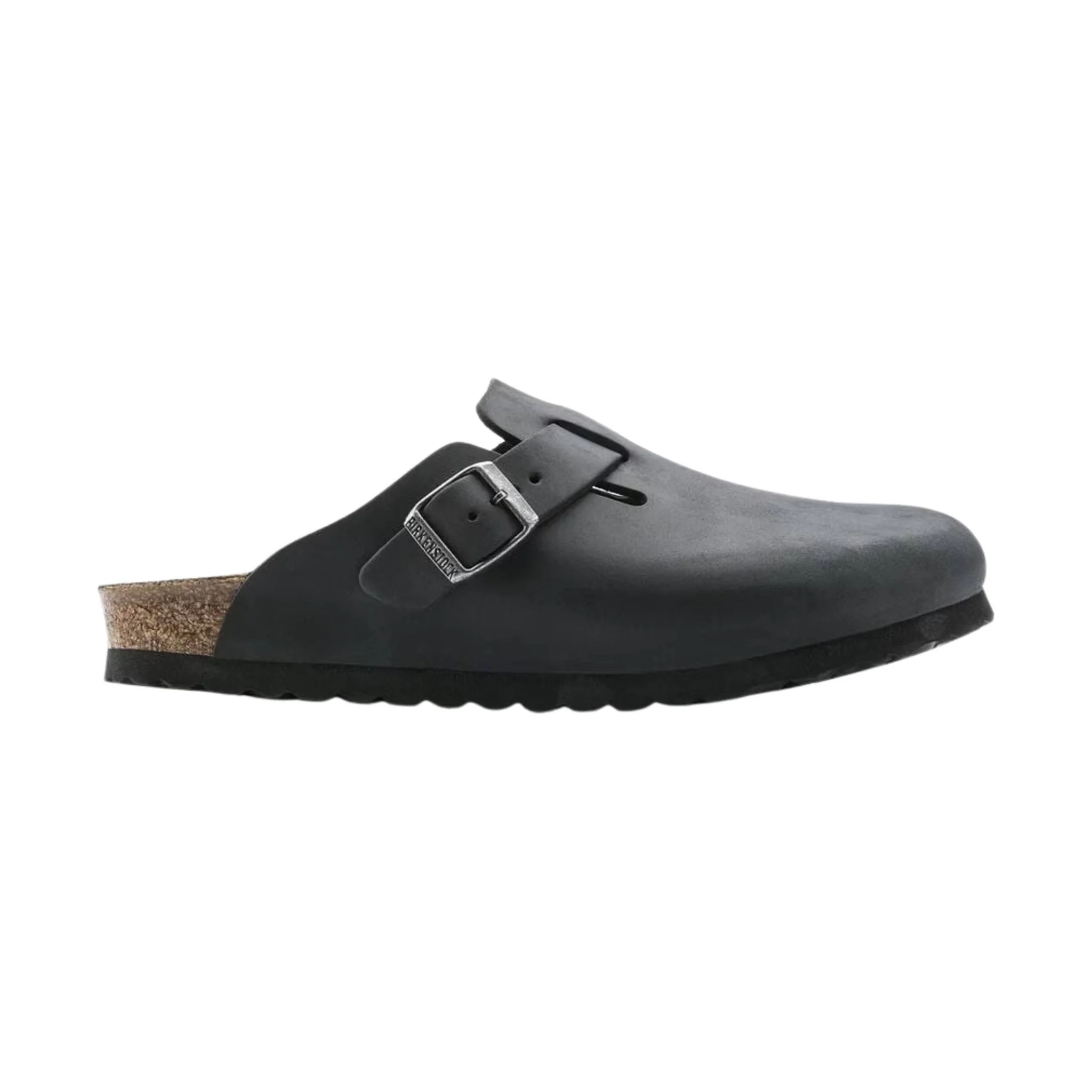 Birkenstock Boston - Oiled Leather Black