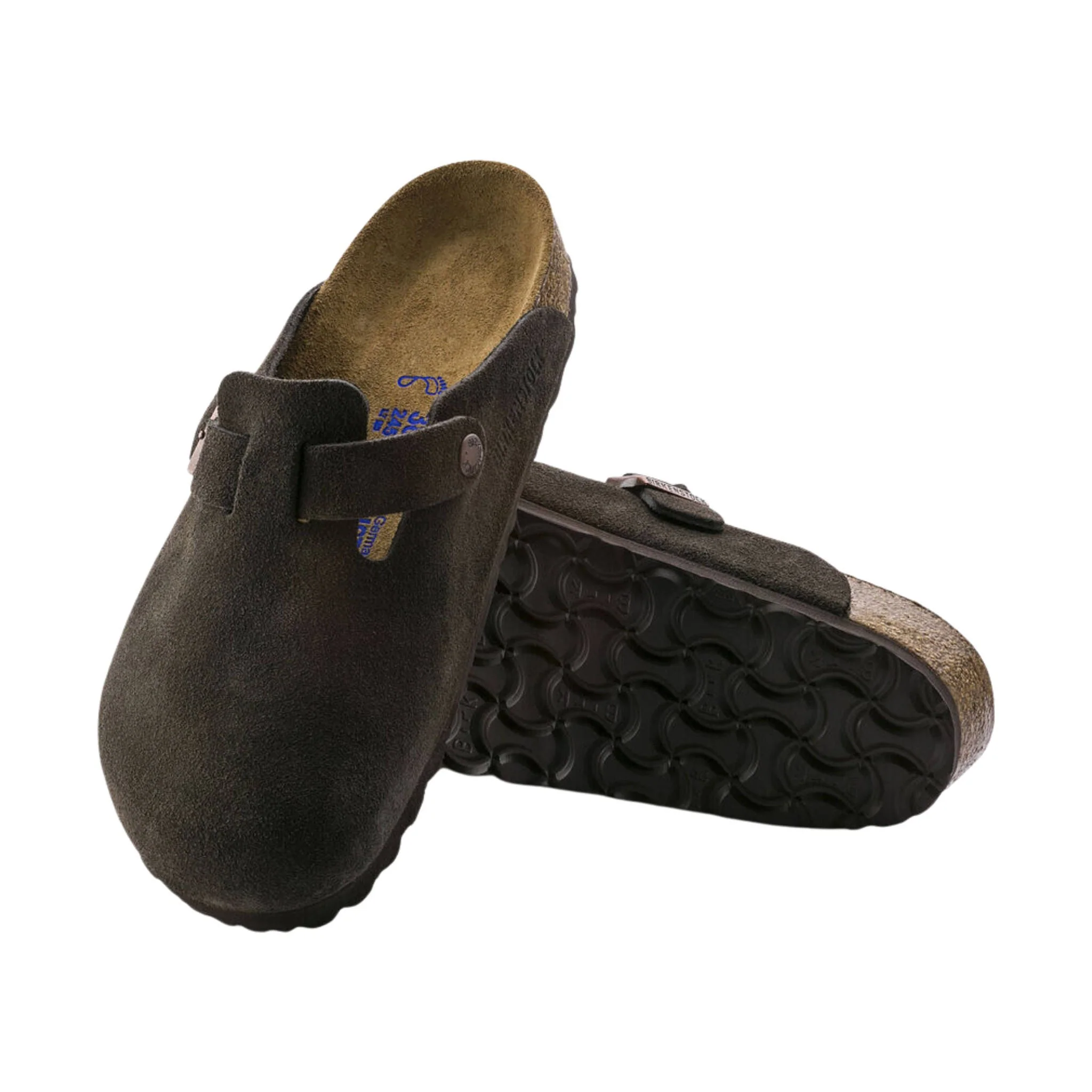 Birkenstock Boston Soft Footbed - Suede Mocha - Image 4