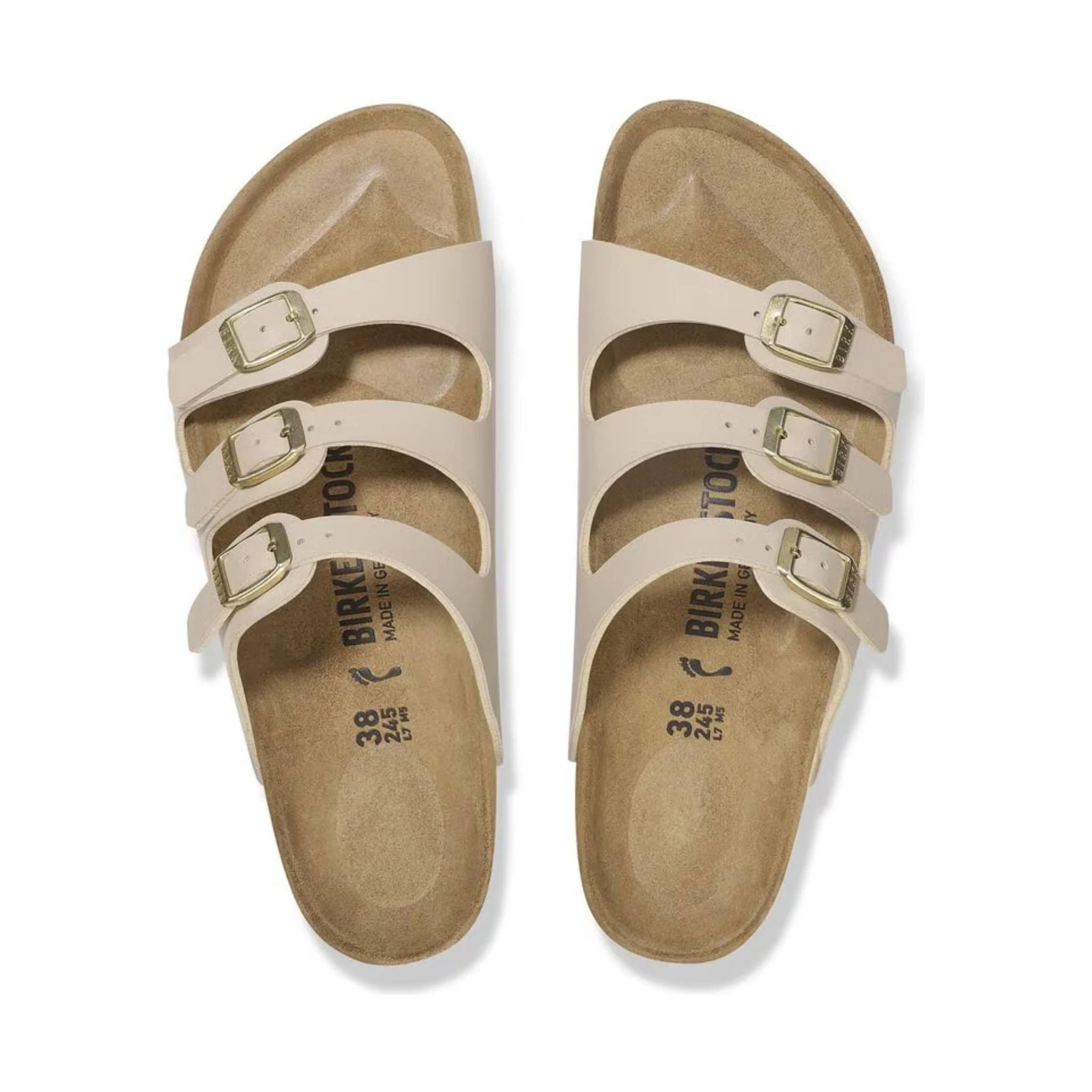 Birkenstock Florida Sandal - Sandcastle - Image 2