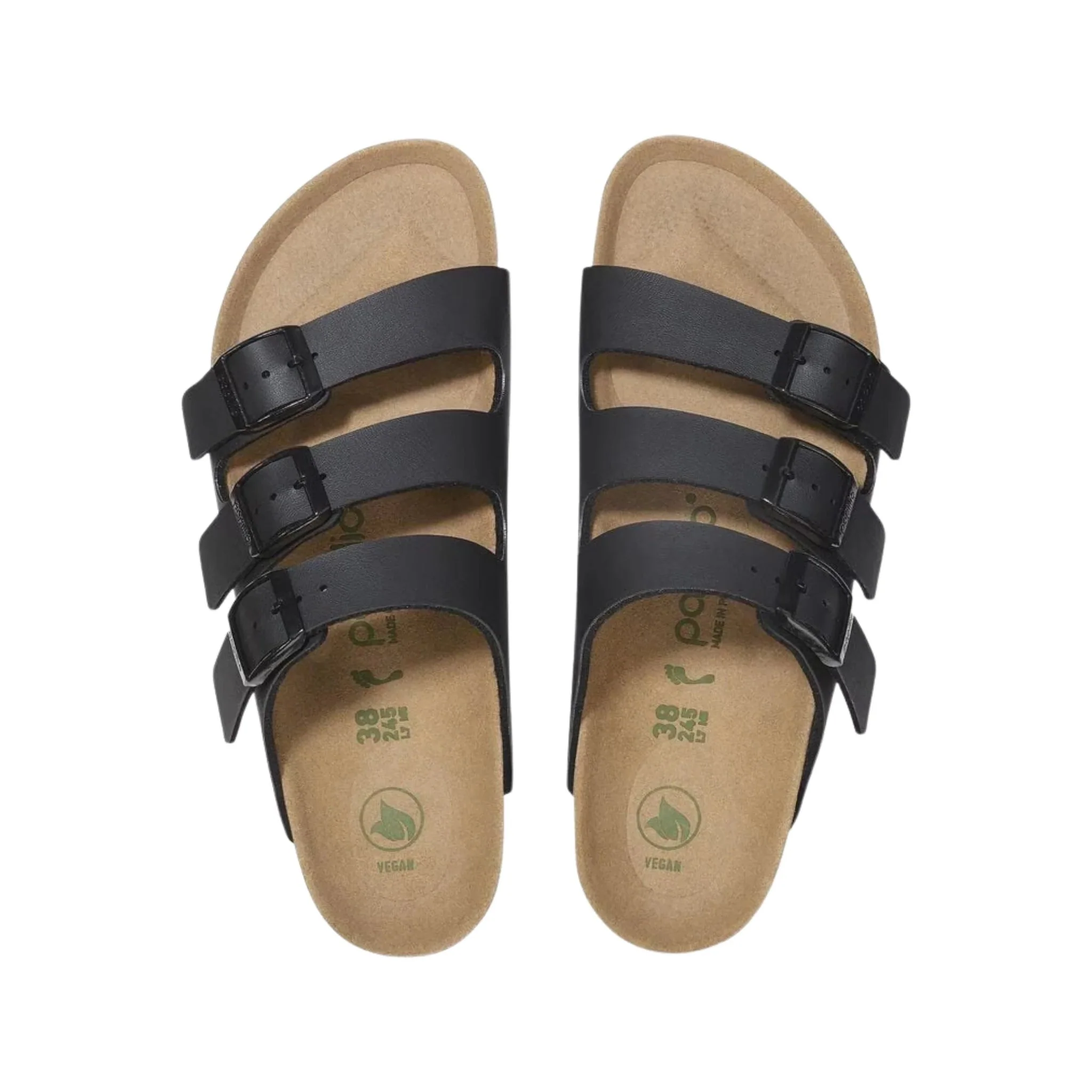 Birkenstock Florida Vegan Flex Platform Sandal - Birko Flor Black - Image 2