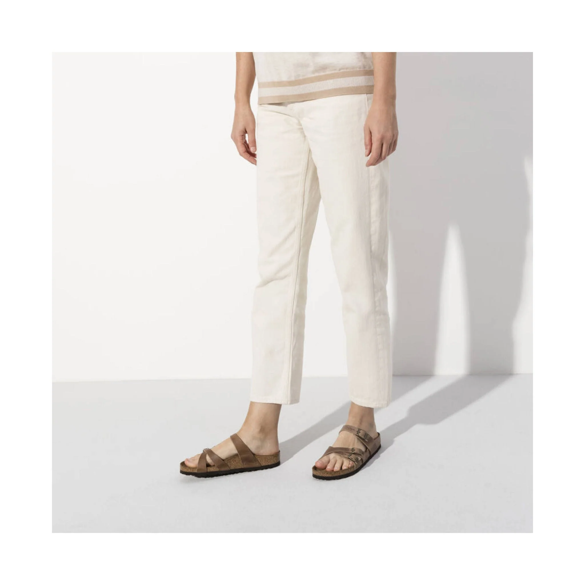 Birkenstock Franca Sandal - Oiled Leather Tobacco - Image 4