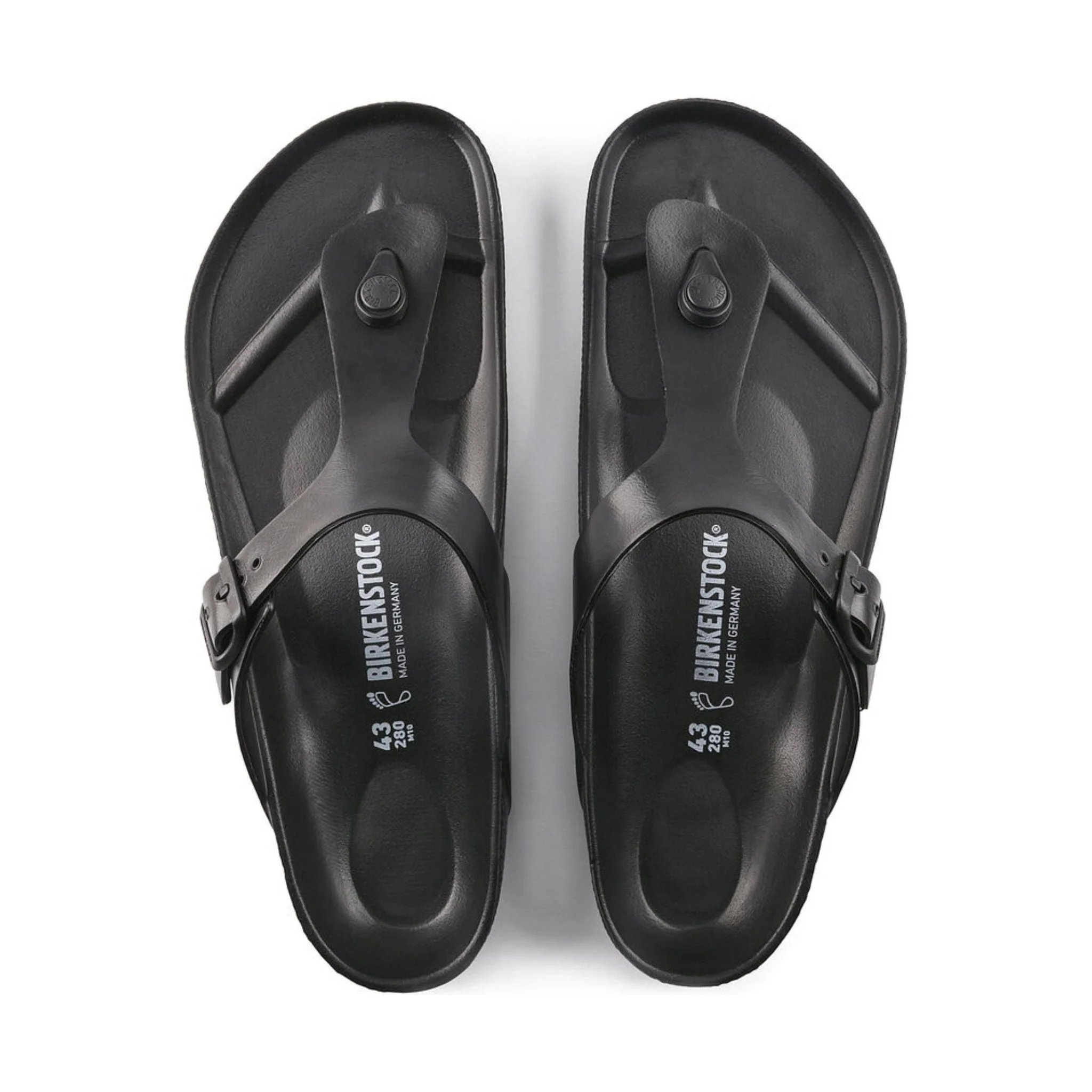 Birkenstock Gizeh Essentials EVA Sandal - Black - Image 2