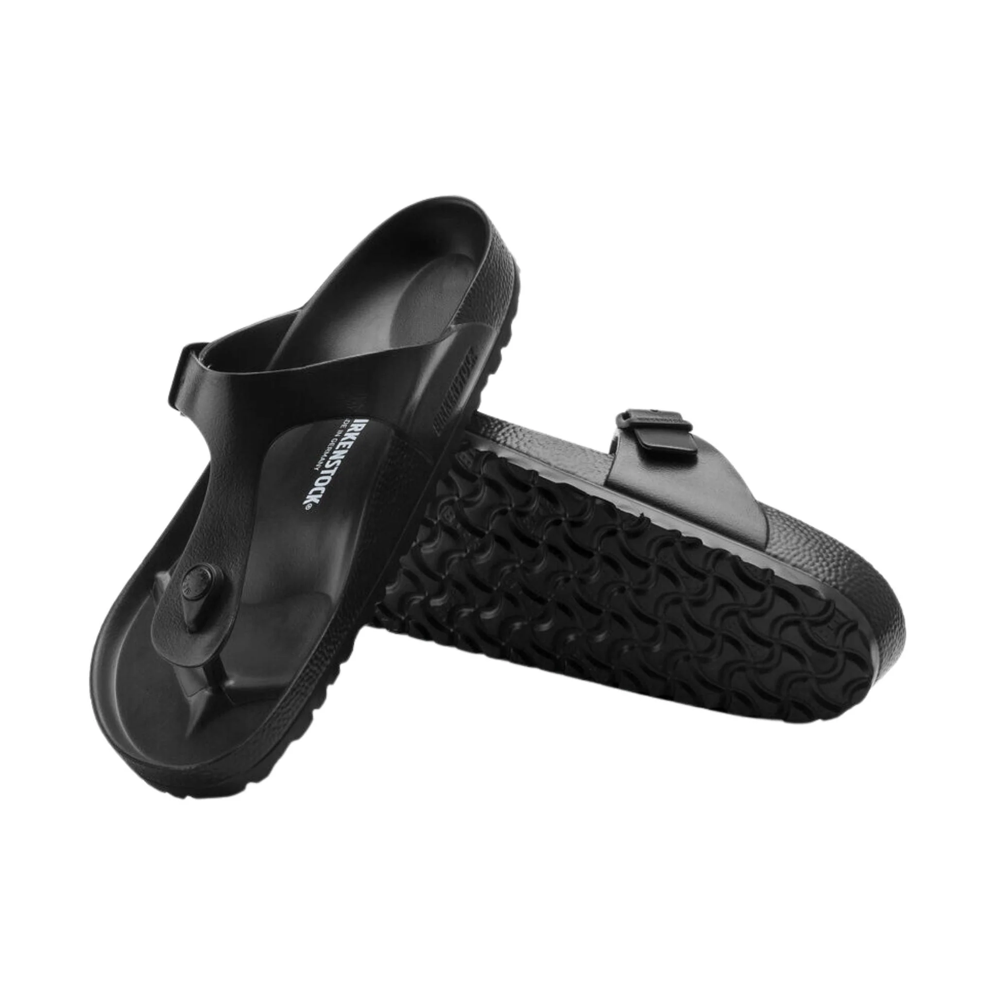 Birkenstock Gizeh Essentials EVA Sandal - Black - Image 3