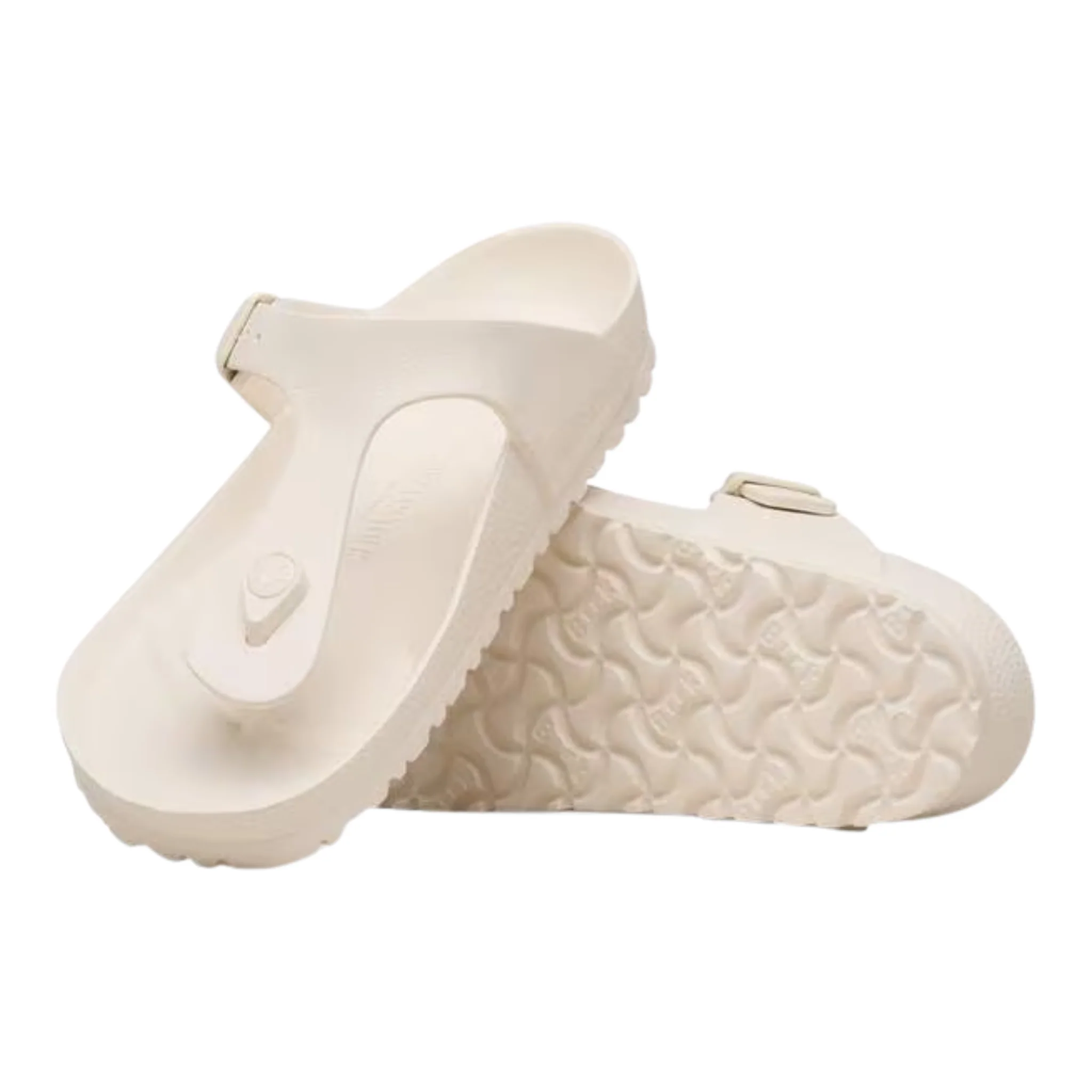 Birkenstock Gizeh Essentials EVA Sandal - Eggshell - Image 2