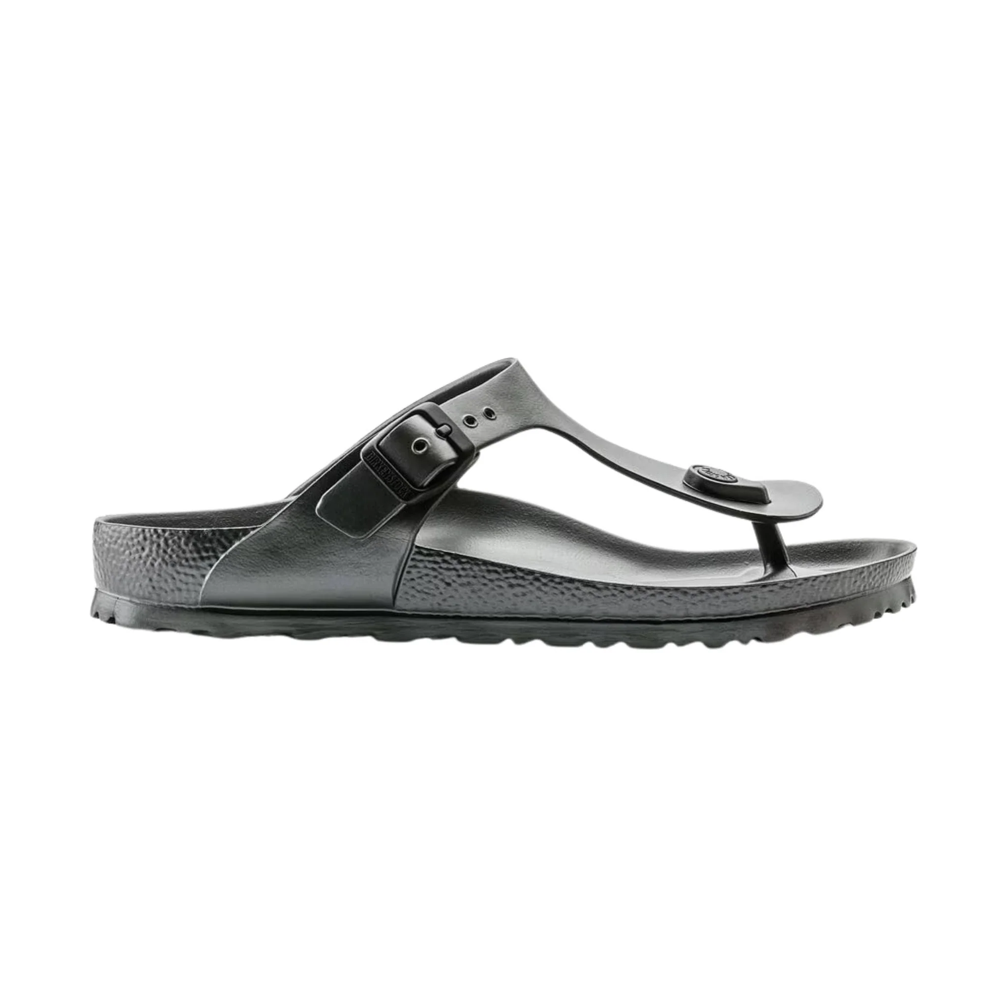 Birkenstock Gizeh Essentials EVA Sandal - Metallic Anthracite