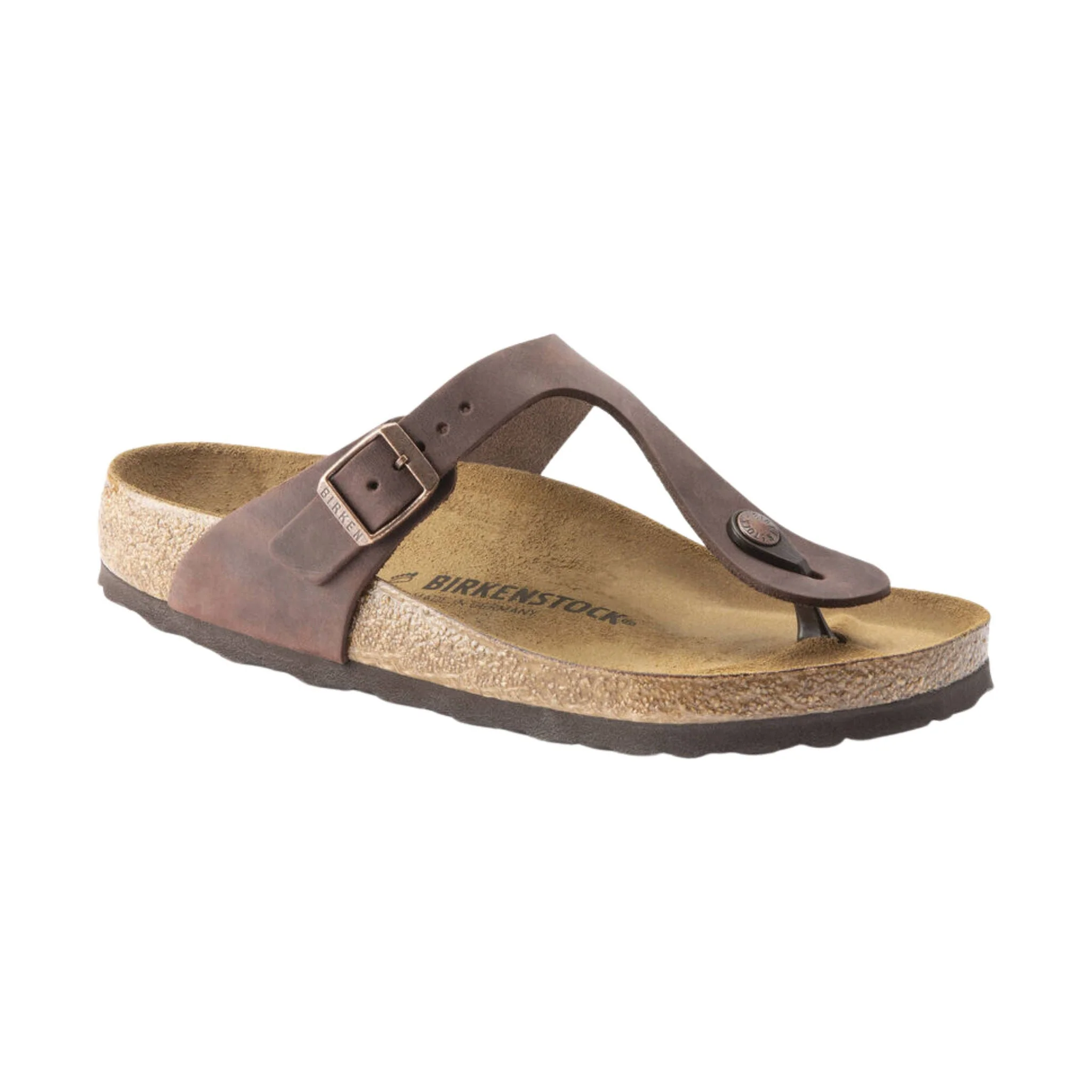 Birkenstock Gizeh Sandal - Oiled Leather Habana - Image 2