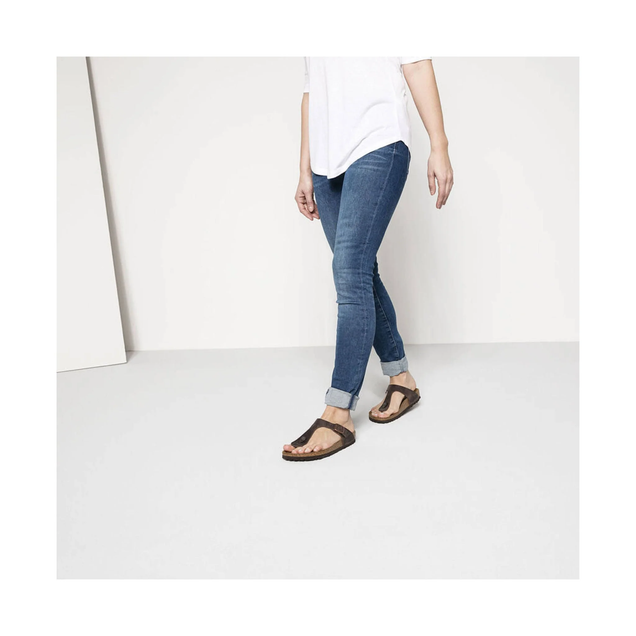 Birkenstock Gizeh Sandal - Oiled Leather Habana - Image 5
