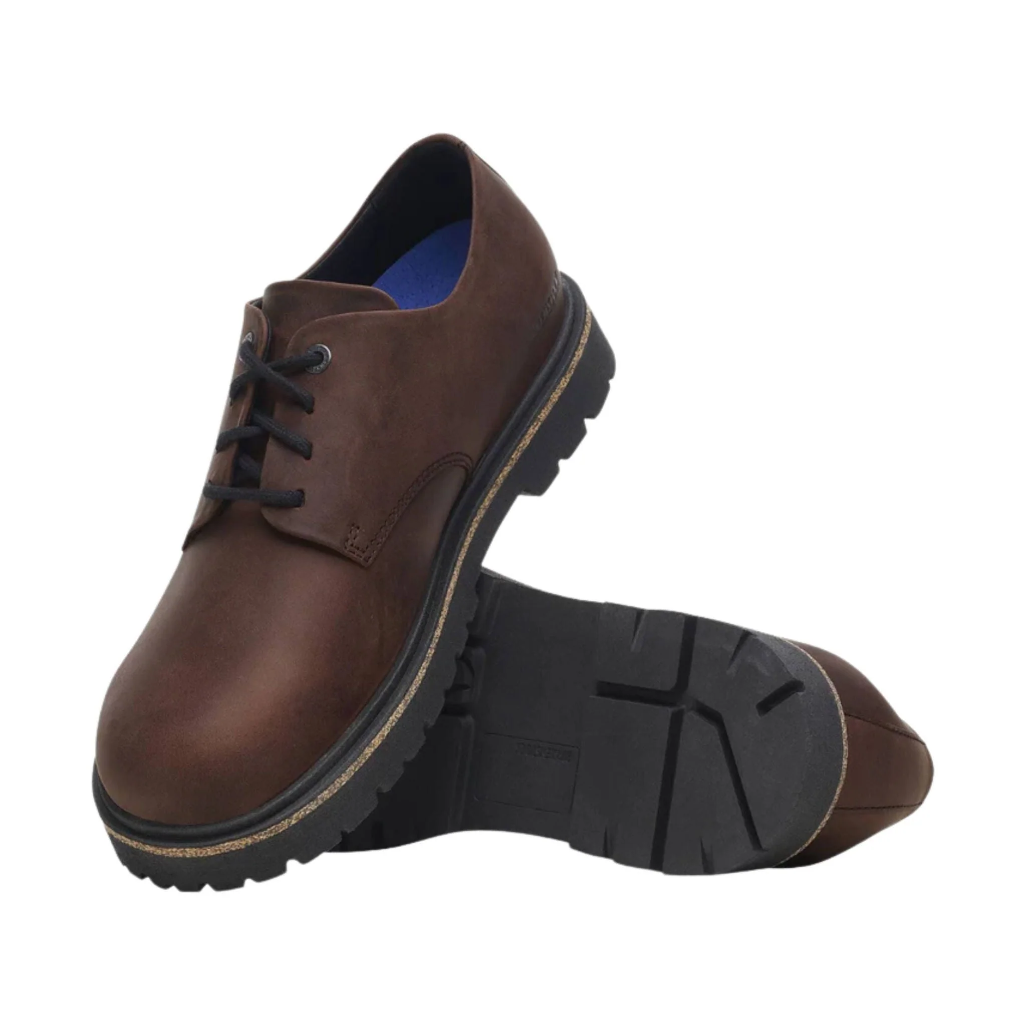 Birkenstock Highwood Lace Low Oiled Leather - Habana - Image 2