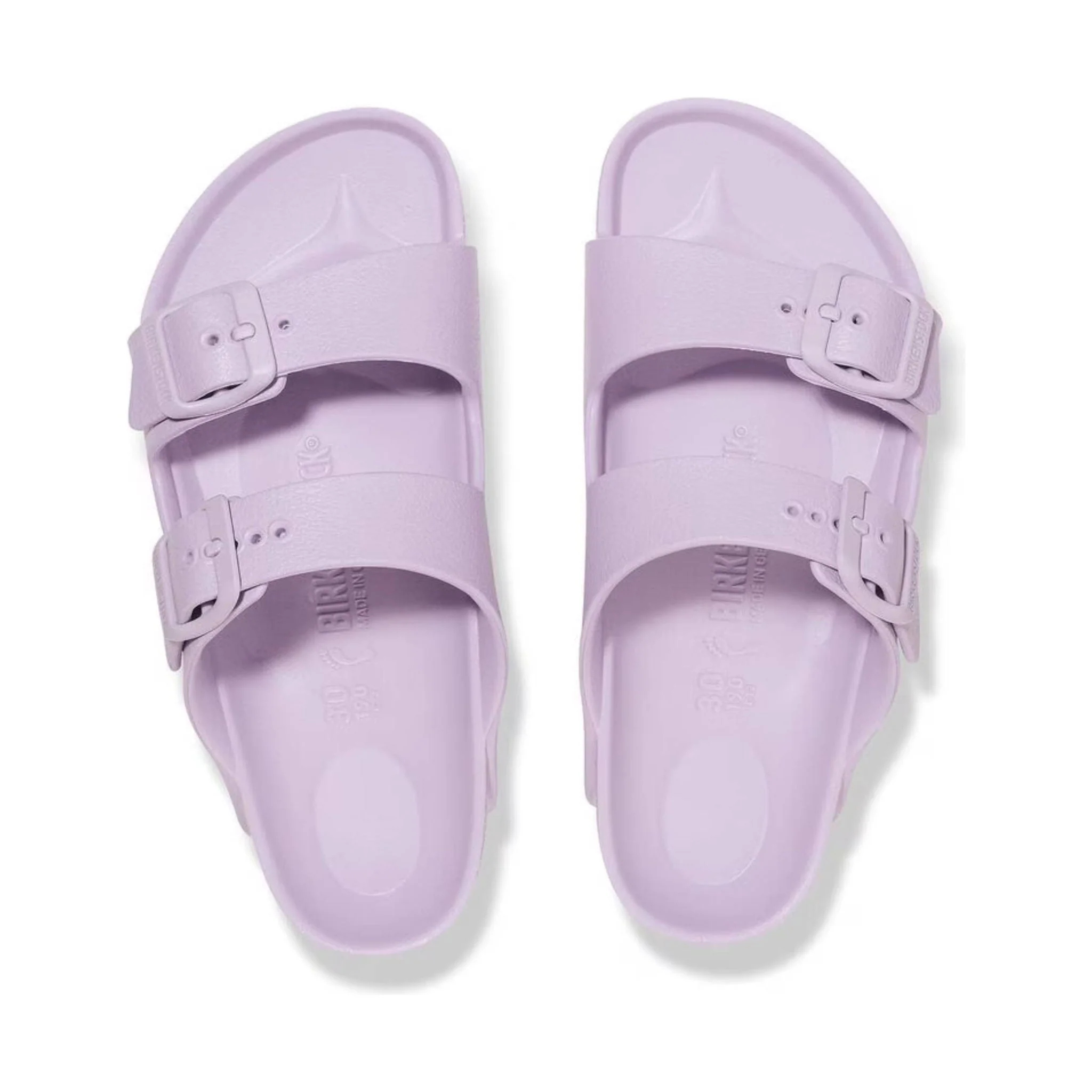 Birkenstock Kids' Arizona Essentials EVA Sandal - Crocus - Image 2