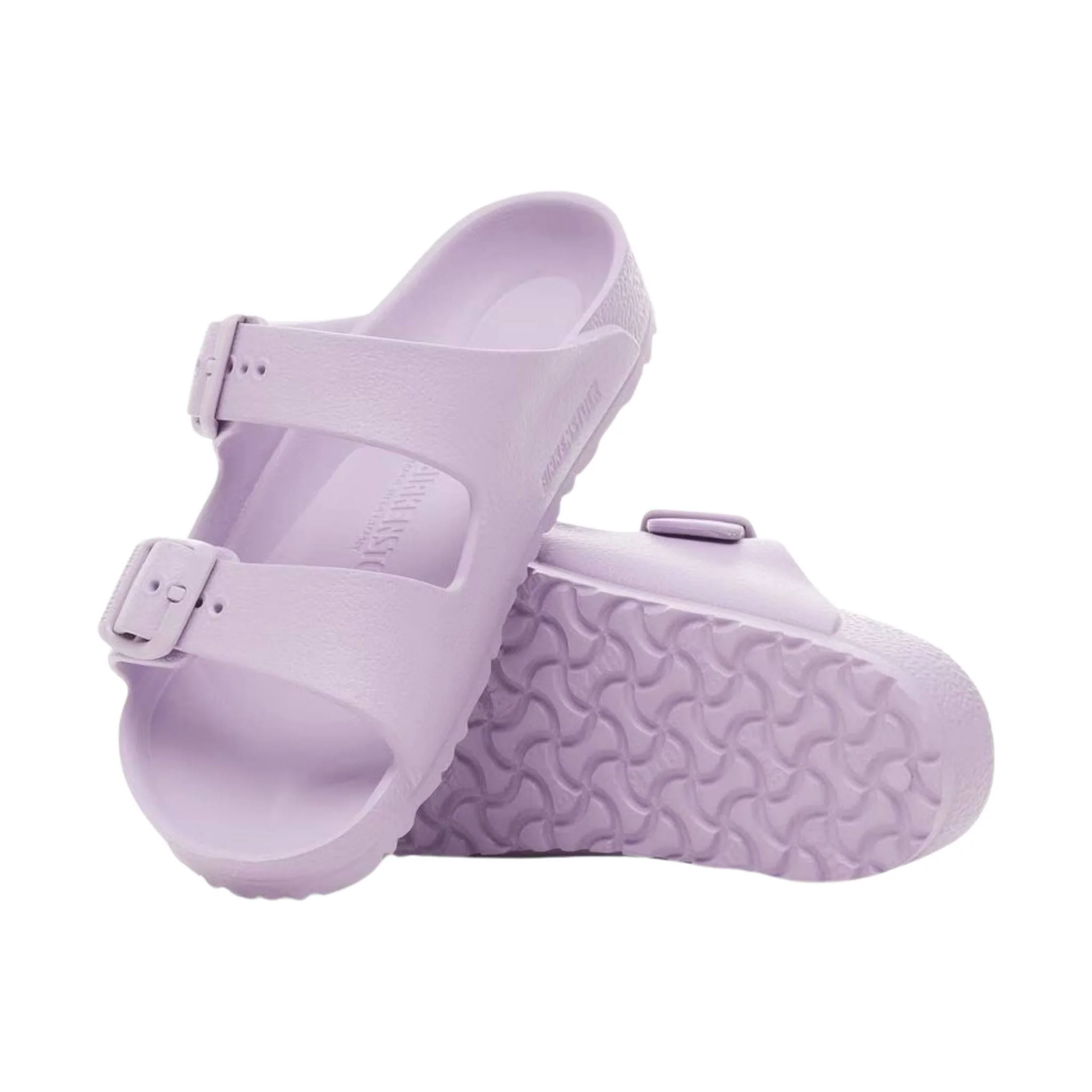 Birkenstock Kids' Arizona Essentials EVA Sandal - Crocus - Image 3