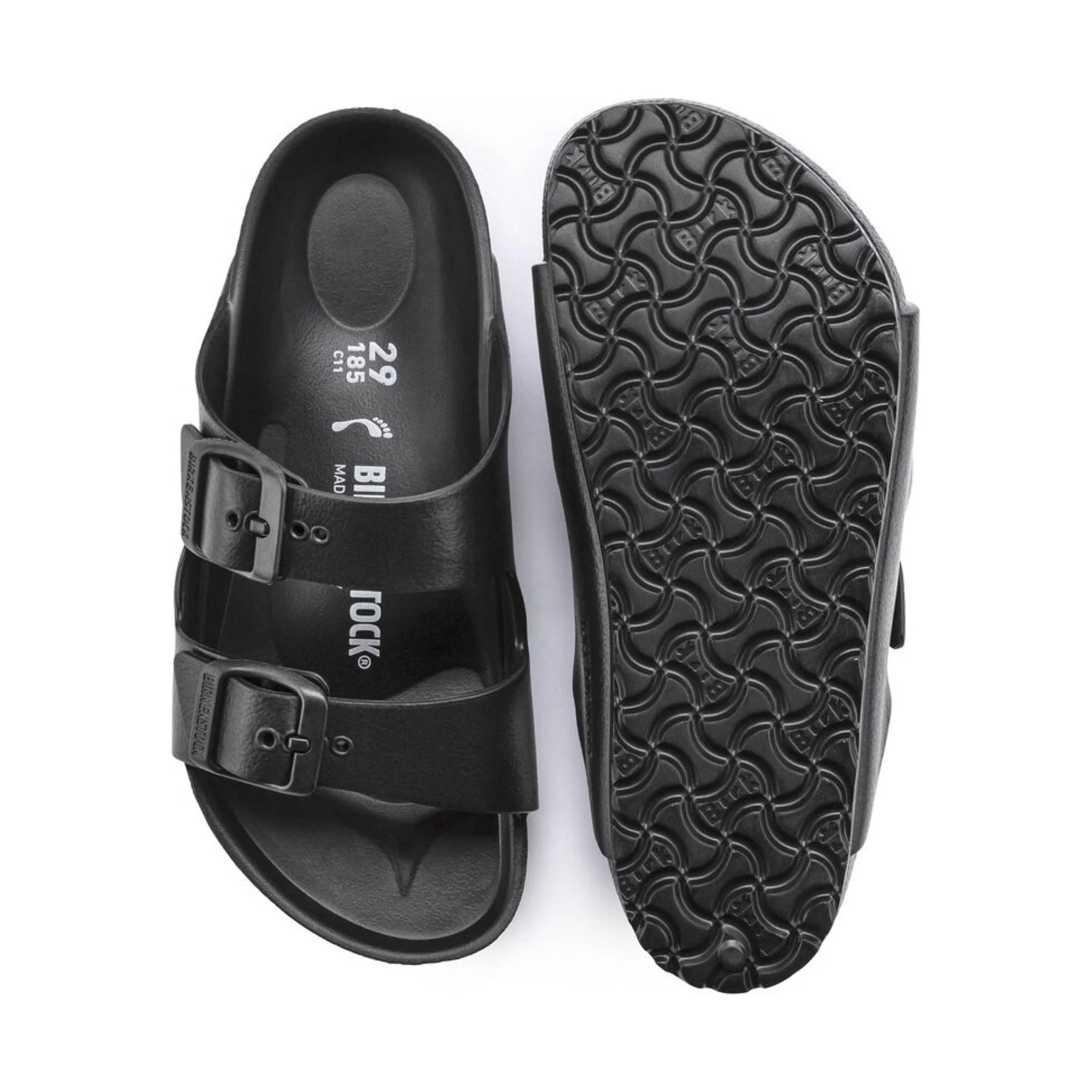 Birkenstock Kids' Arizona EVA Sandal - Black - Image 3
