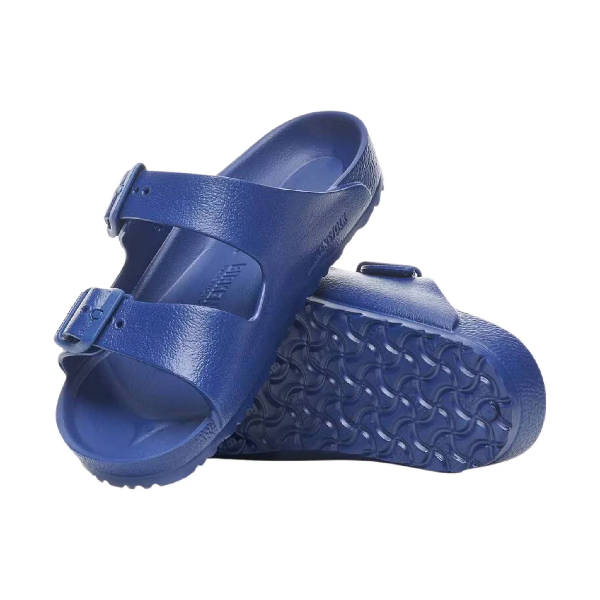 Birkenstock Kids' Arizona EVA Sandal - Navy - Image 3