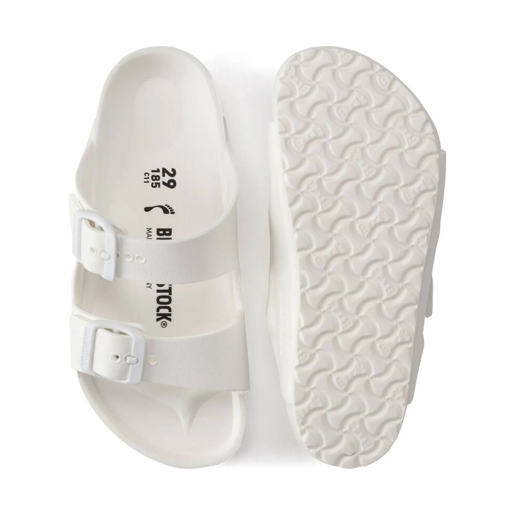 Birkenstock Kids' Arizona EVA Sandal - White - Image 3