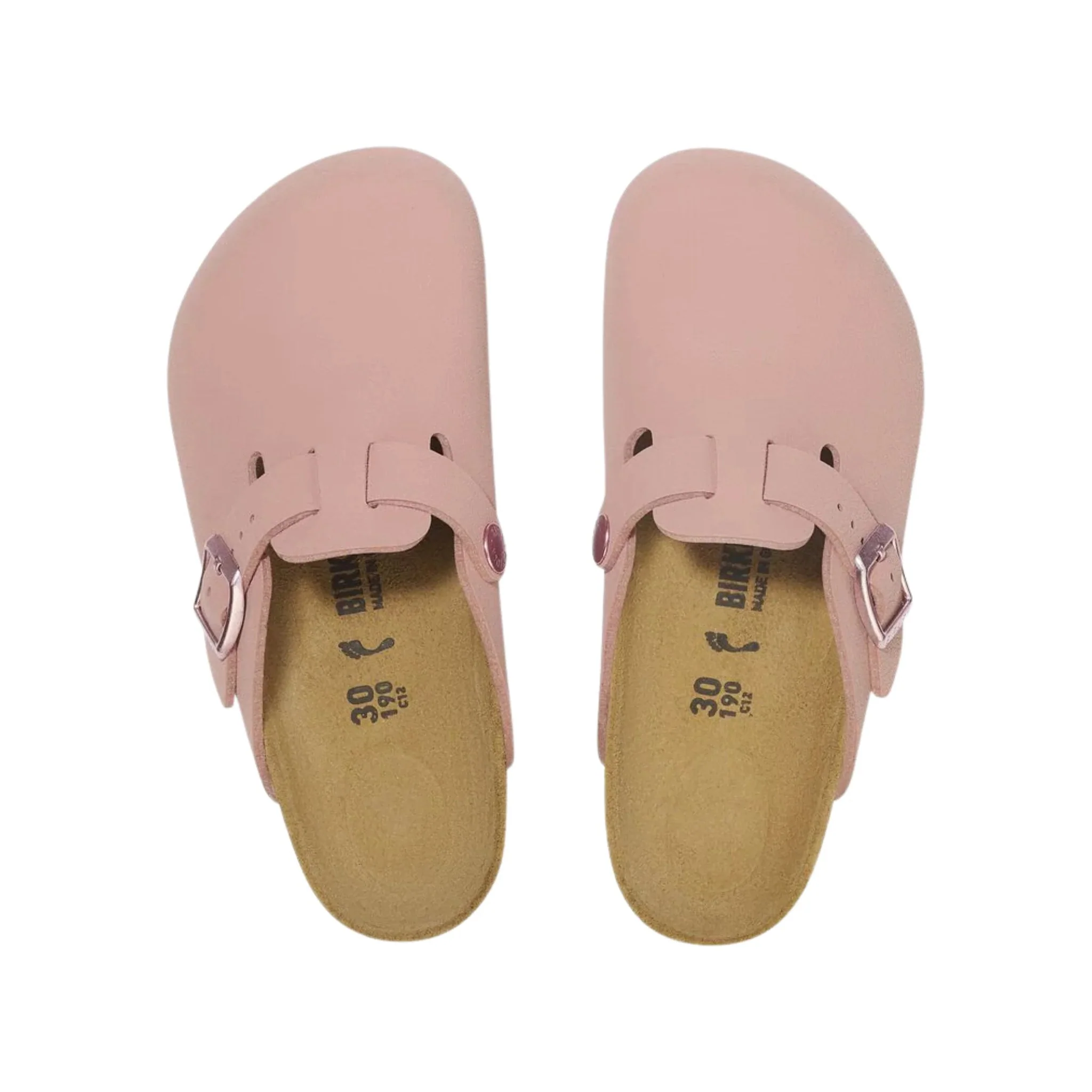 Birkenstock Kids' Boston - Pink Clay - Image 2