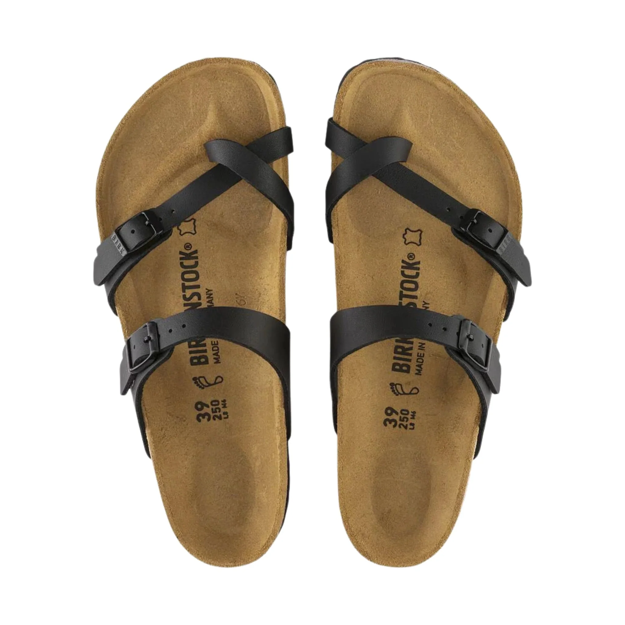 Birkenstock Mayari Sandal - Birko Flor Black - Image 2