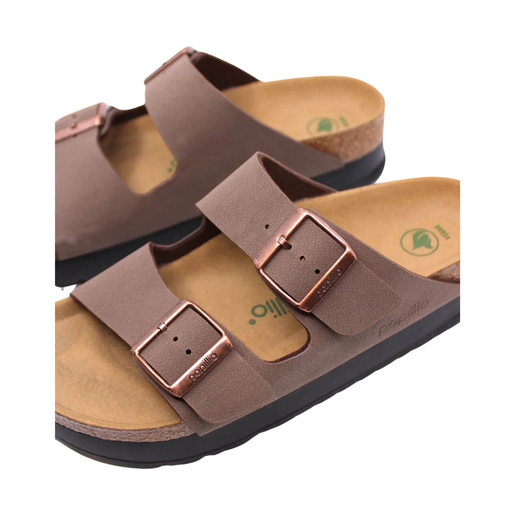 Birkenstock Papillio Arizona Platform Vegan Sandal - Mocha - Image 3