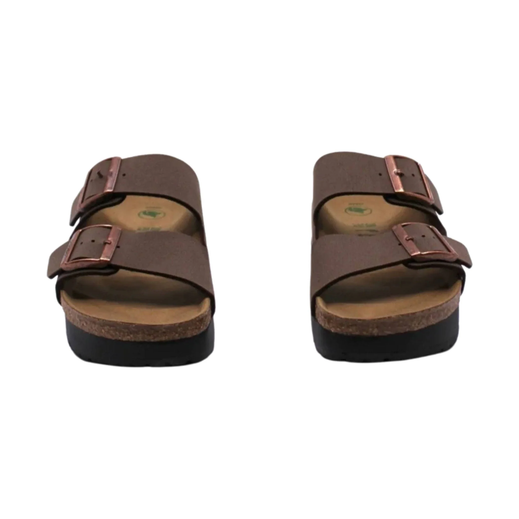 Birkenstock Papillio Arizona Platform Vegan Sandal - Mocha - Image 4