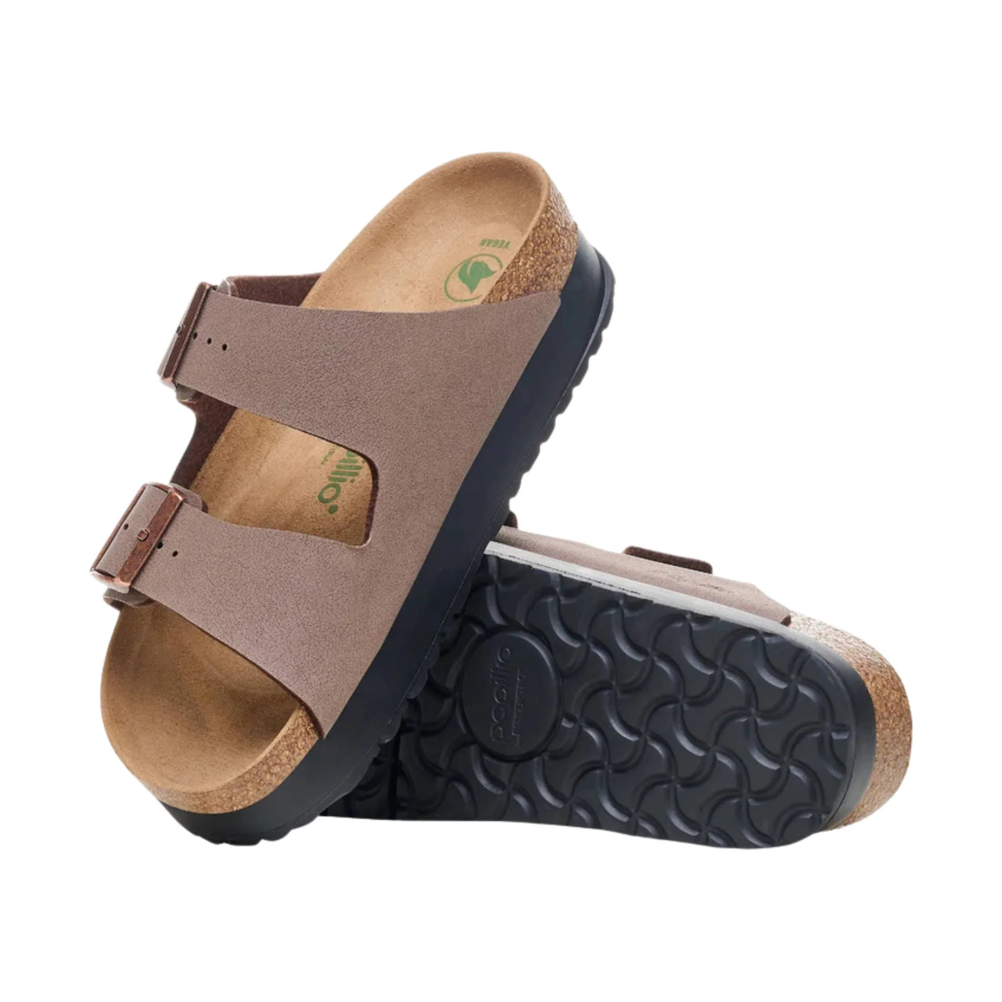 Birkenstock Papillio Arizona Platform Vegan Sandal - Mocha - Image 5