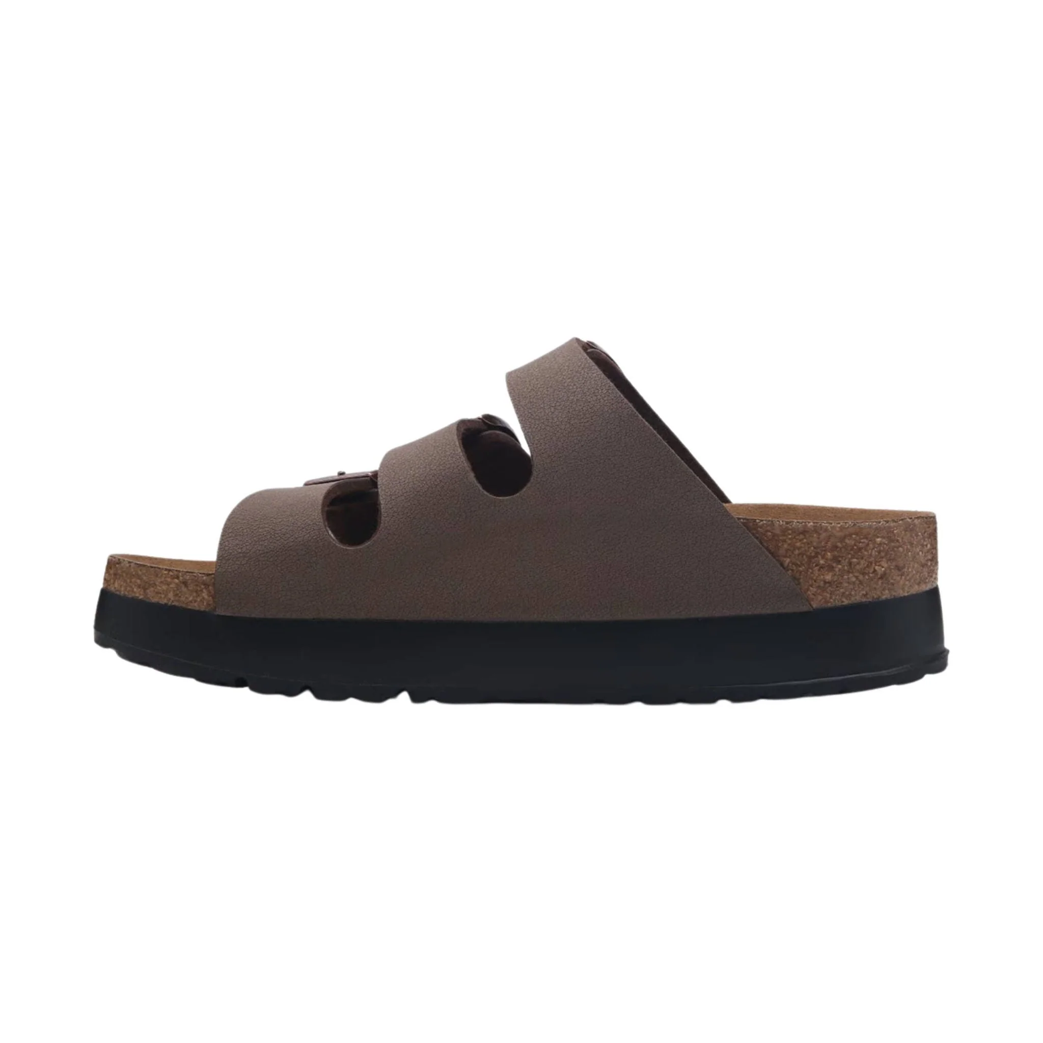Birkenstock Papillio Florida III Platform Vegan Sandal - Mocca - Image 2