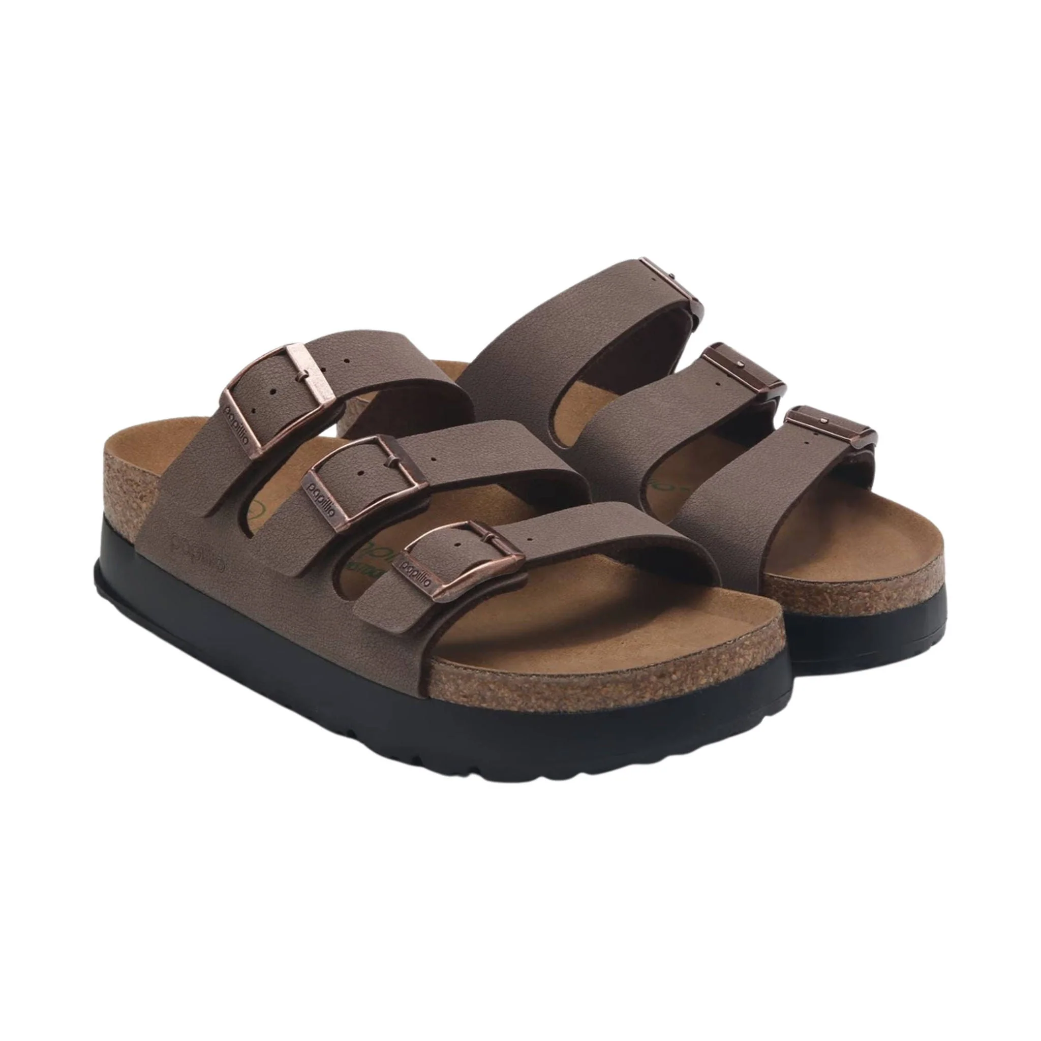 Birkenstock Papillio Florida III Platform Vegan Sandal - Mocca - Image 3
