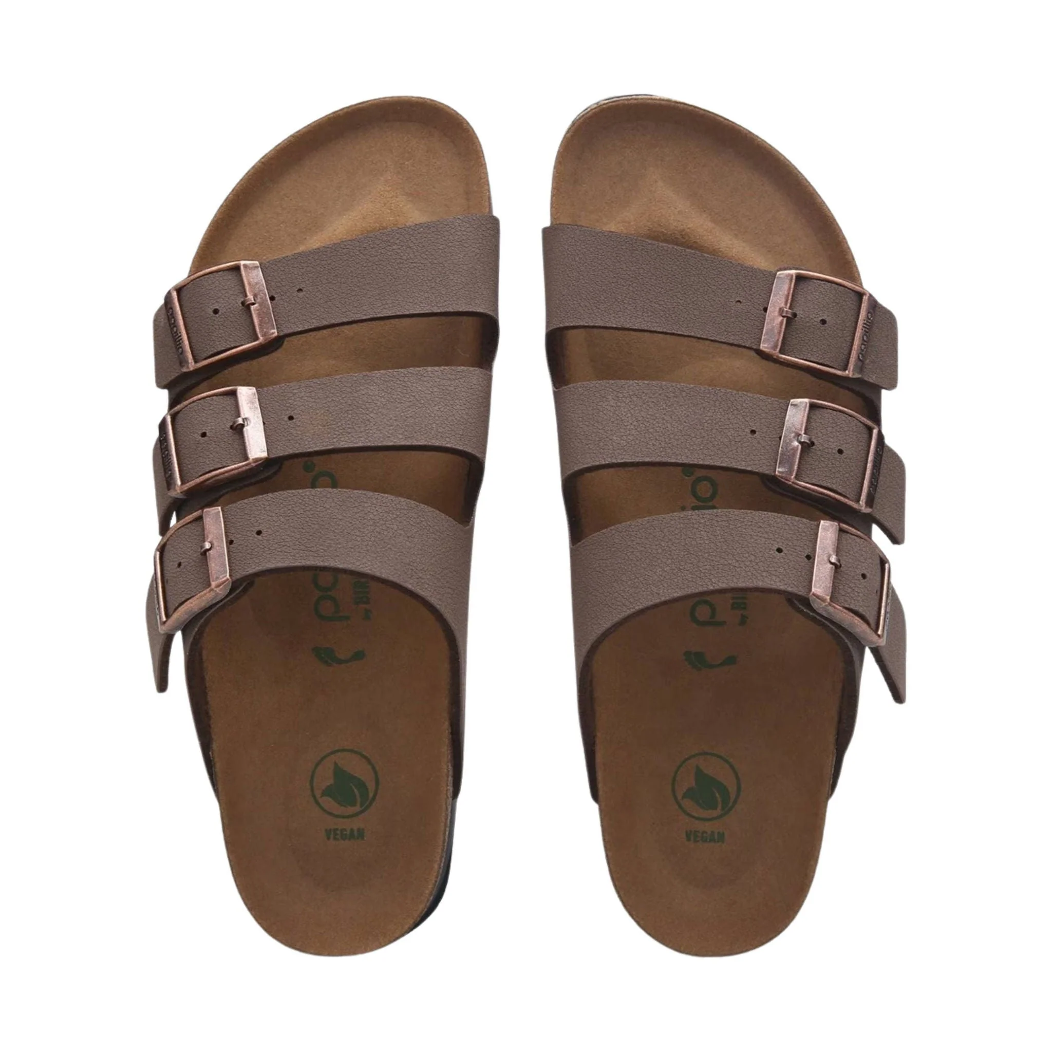 Birkenstock Papillio Florida III Platform Vegan Sandal - Mocca - Image 4