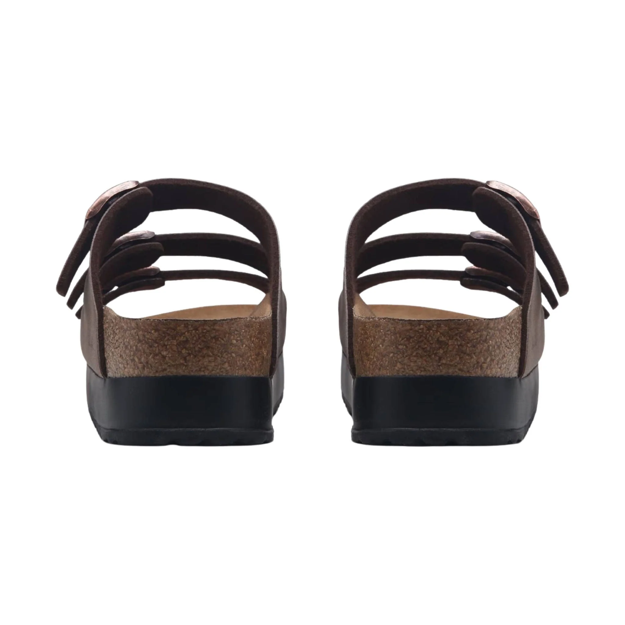 Birkenstock Papillio Florida III Platform Vegan Sandal - Mocca - Image 5
