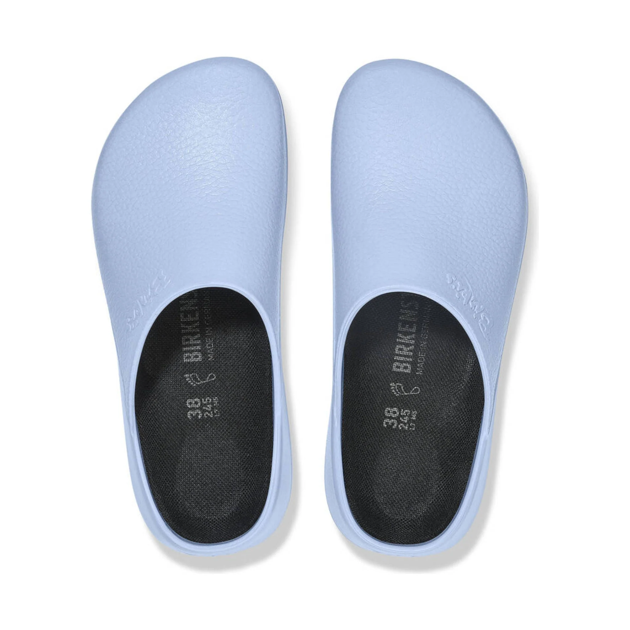Birkenstock Super Birki Clog - Dusty Blue - Image 2