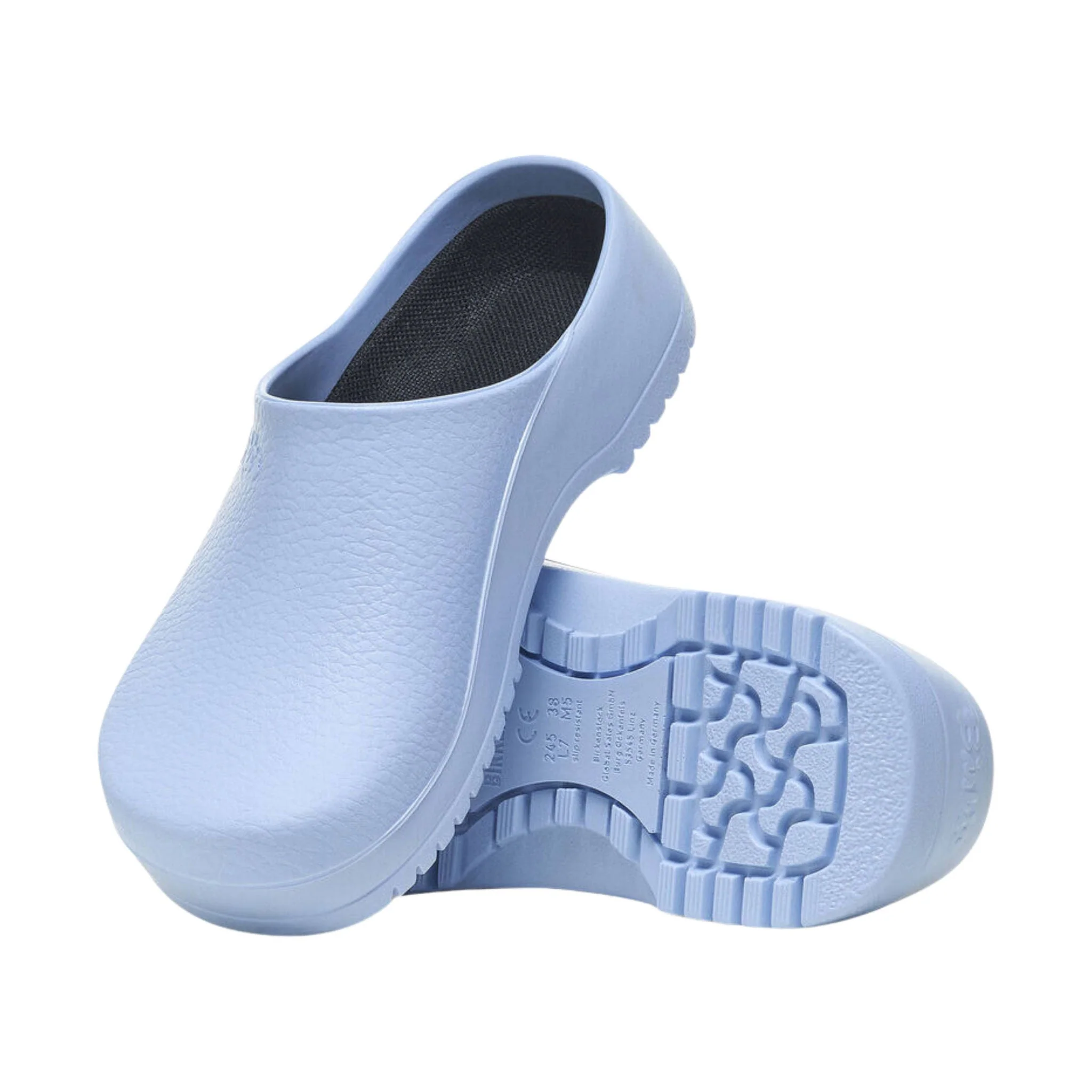 Birkenstock Super Birki Clog - Dusty Blue - Image 3