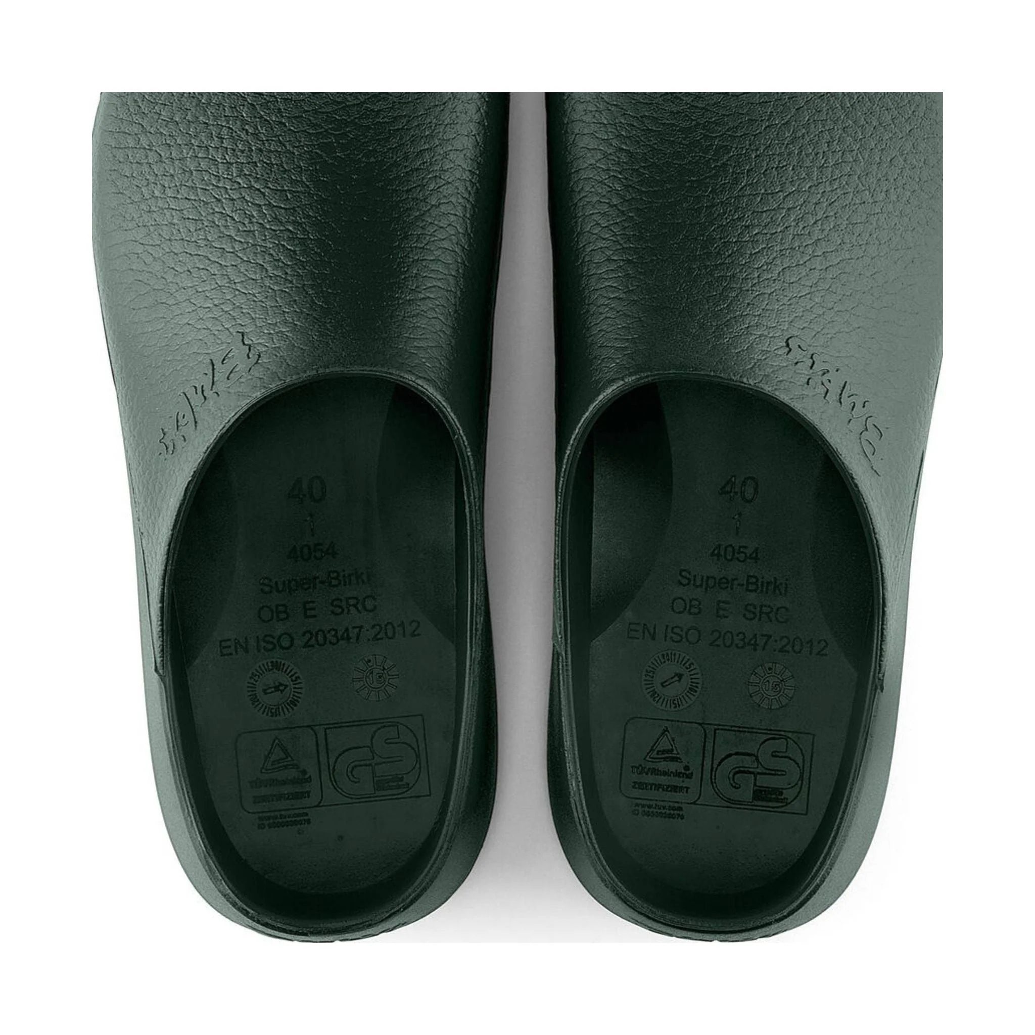 Birkenstock Super Birki Clog - Green - Image 3