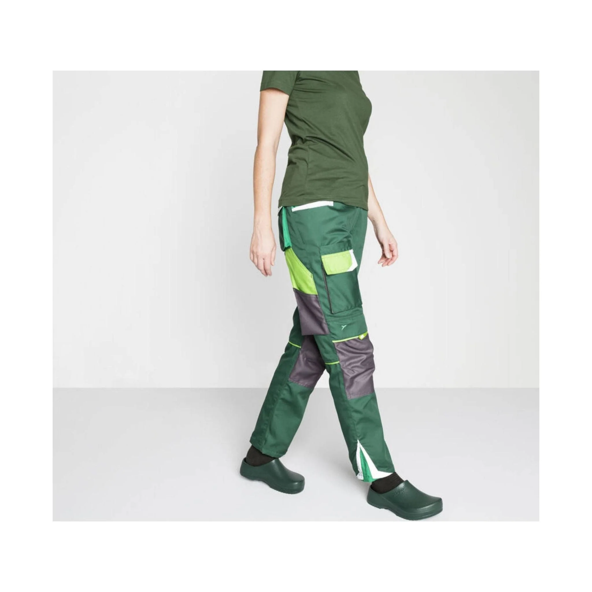 Birkenstock Super Birki Clog - Green - Image 5