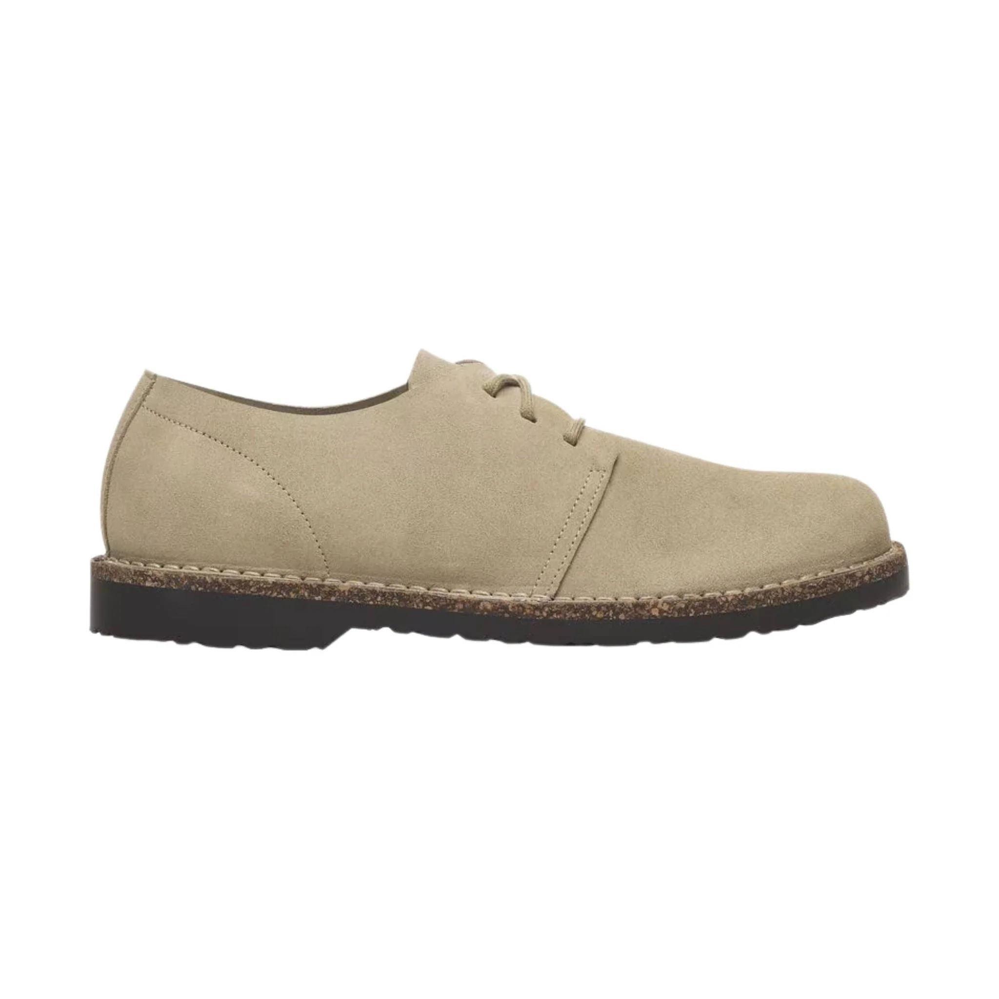 Birkenstock Uppsala Low - Suede Faded Khaki