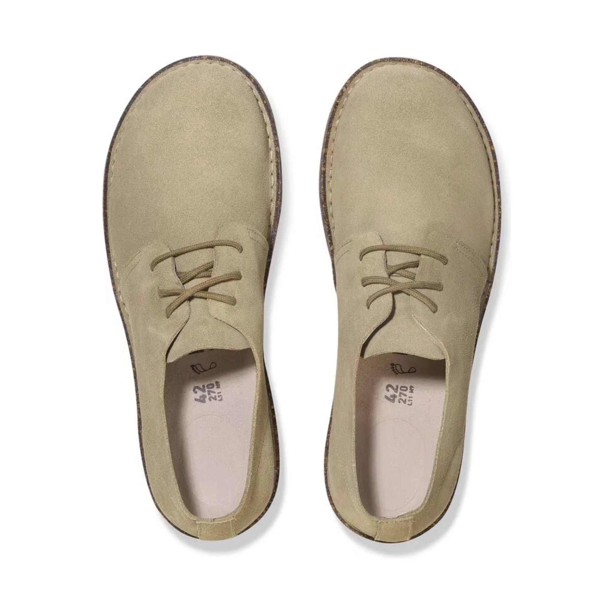 Birkenstock Uppsala Low - Suede Faded Khaki - Image 2