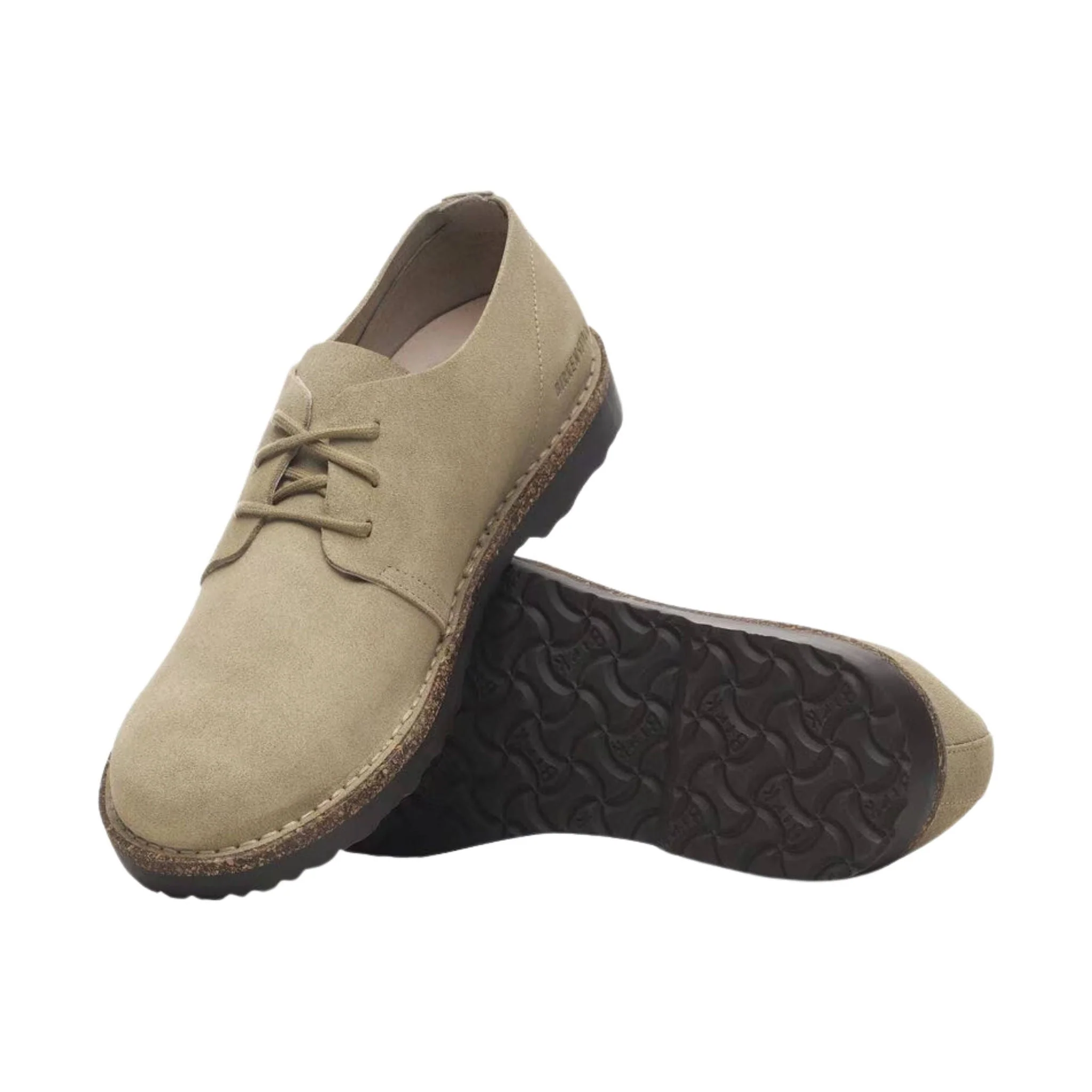 Birkenstock Uppsala Low - Suede Faded Khaki - Image 3